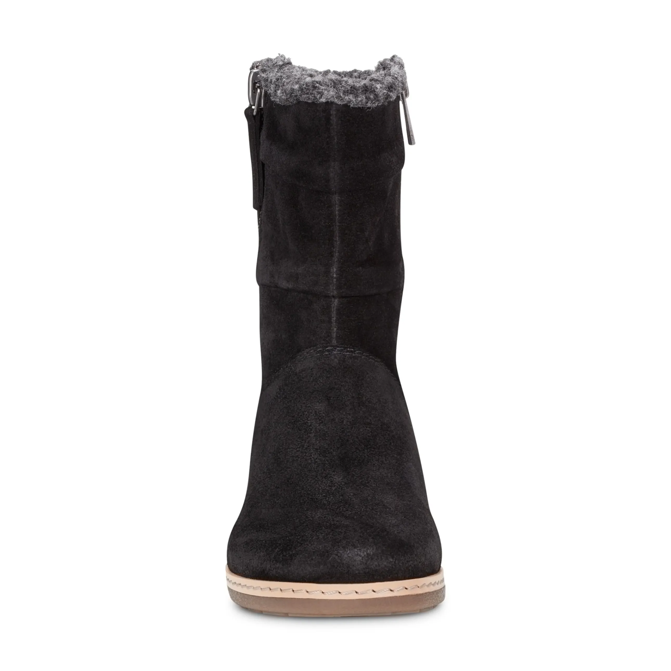 Hyland Water Repellent Round Toe Flat Casual Booties