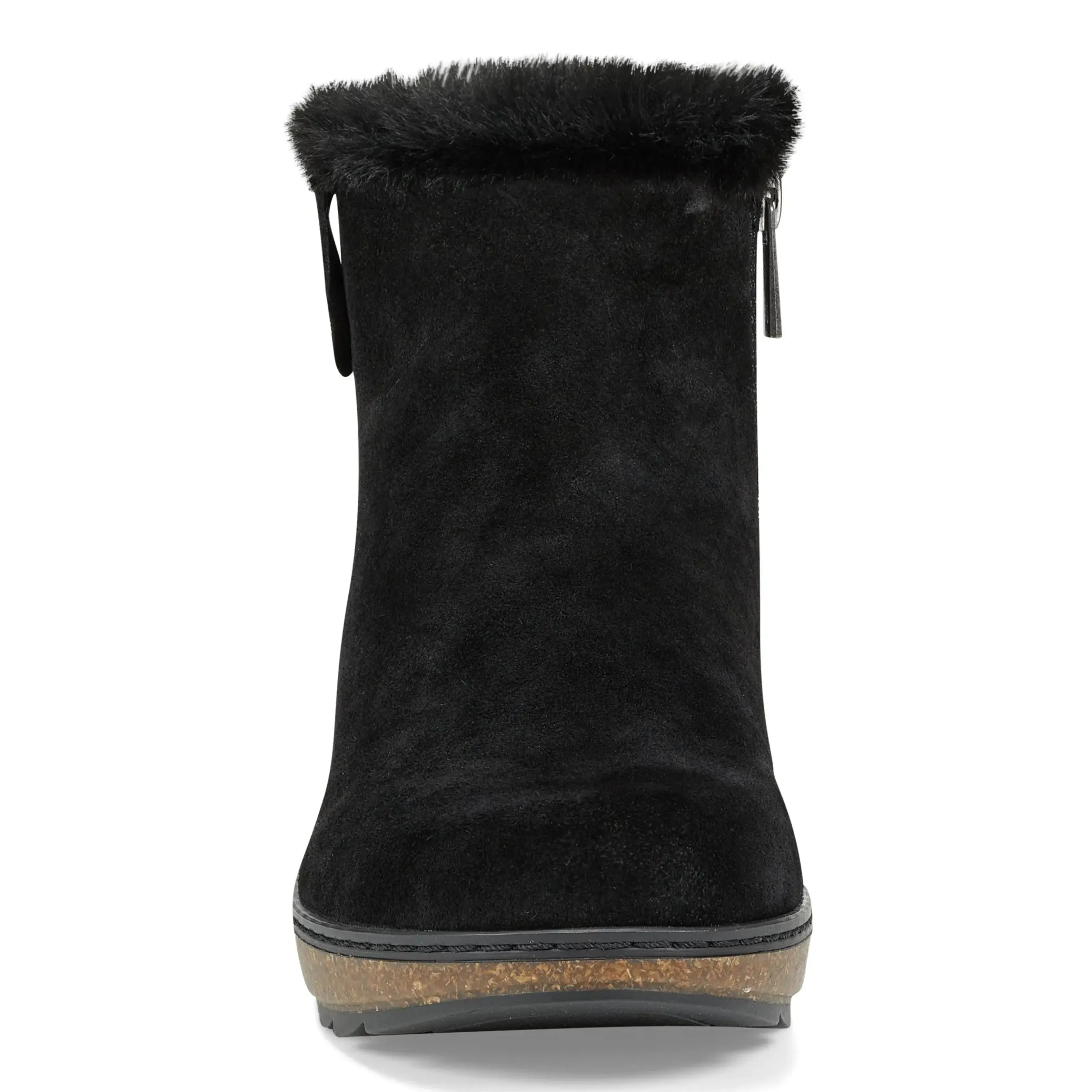Kim Cold Weather Round Toe Casual Booties