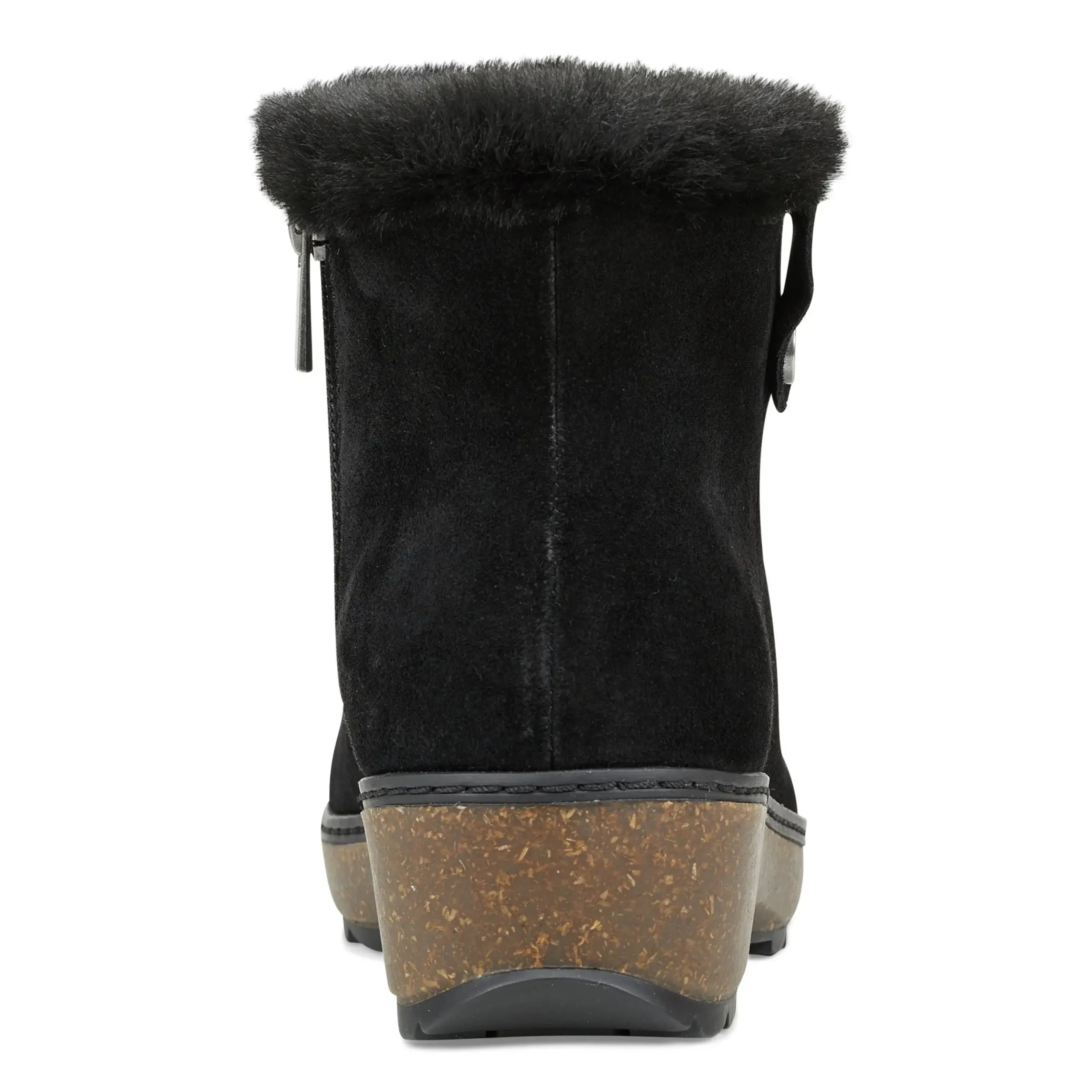 Kim Cold Weather Round Toe Casual Booties