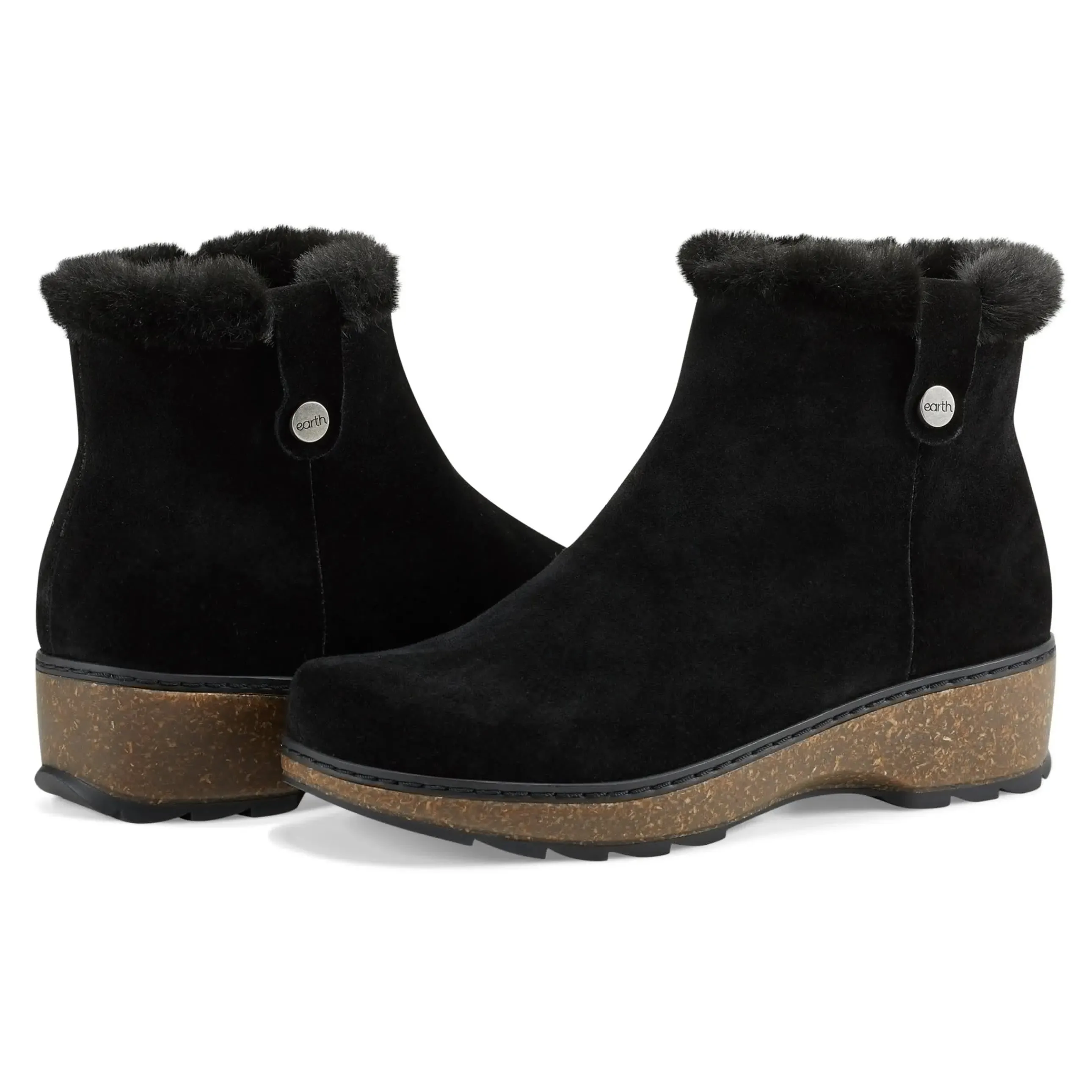 Kim Cold Weather Round Toe Casual Booties