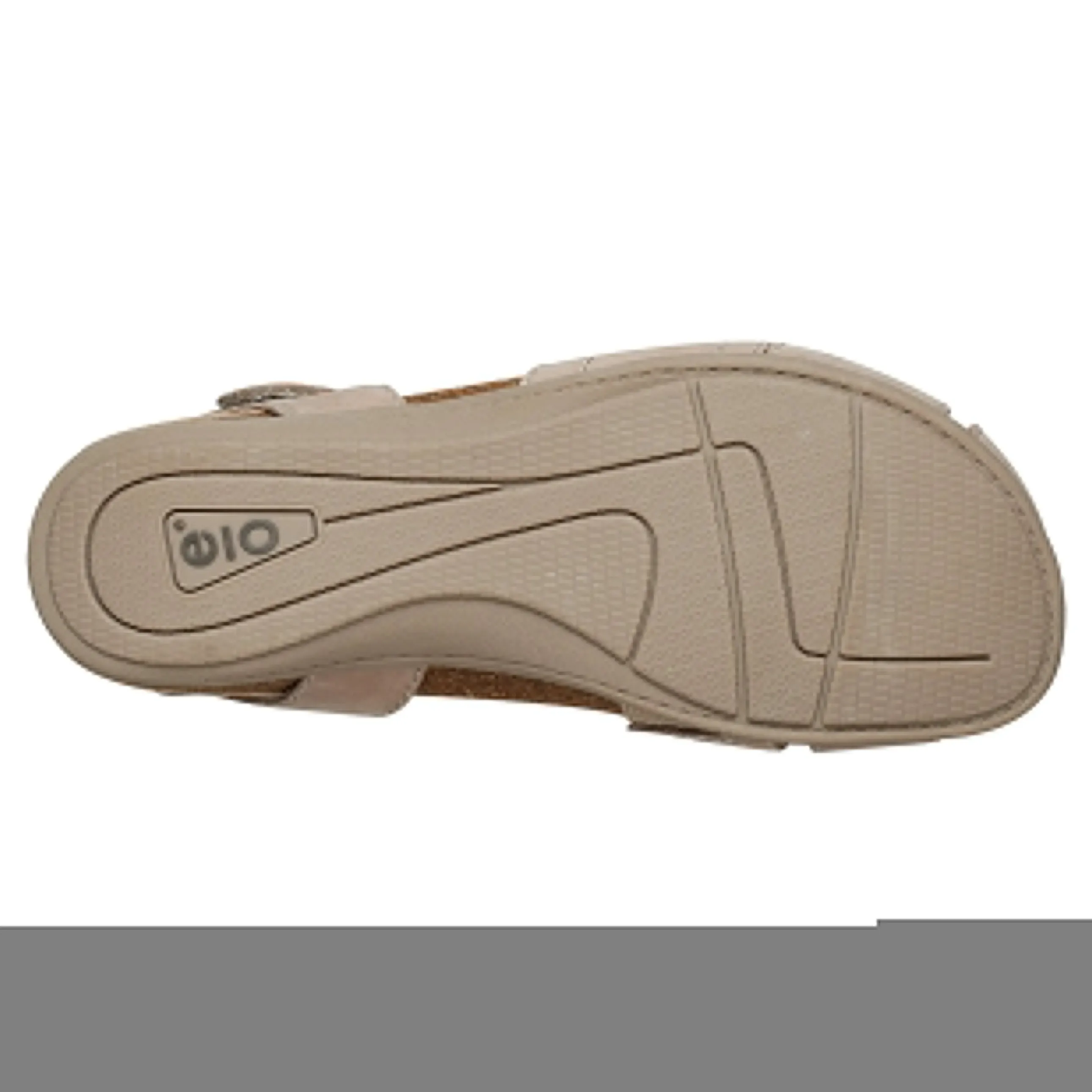 Birdine Casual Round Toe Slip-on Sandals