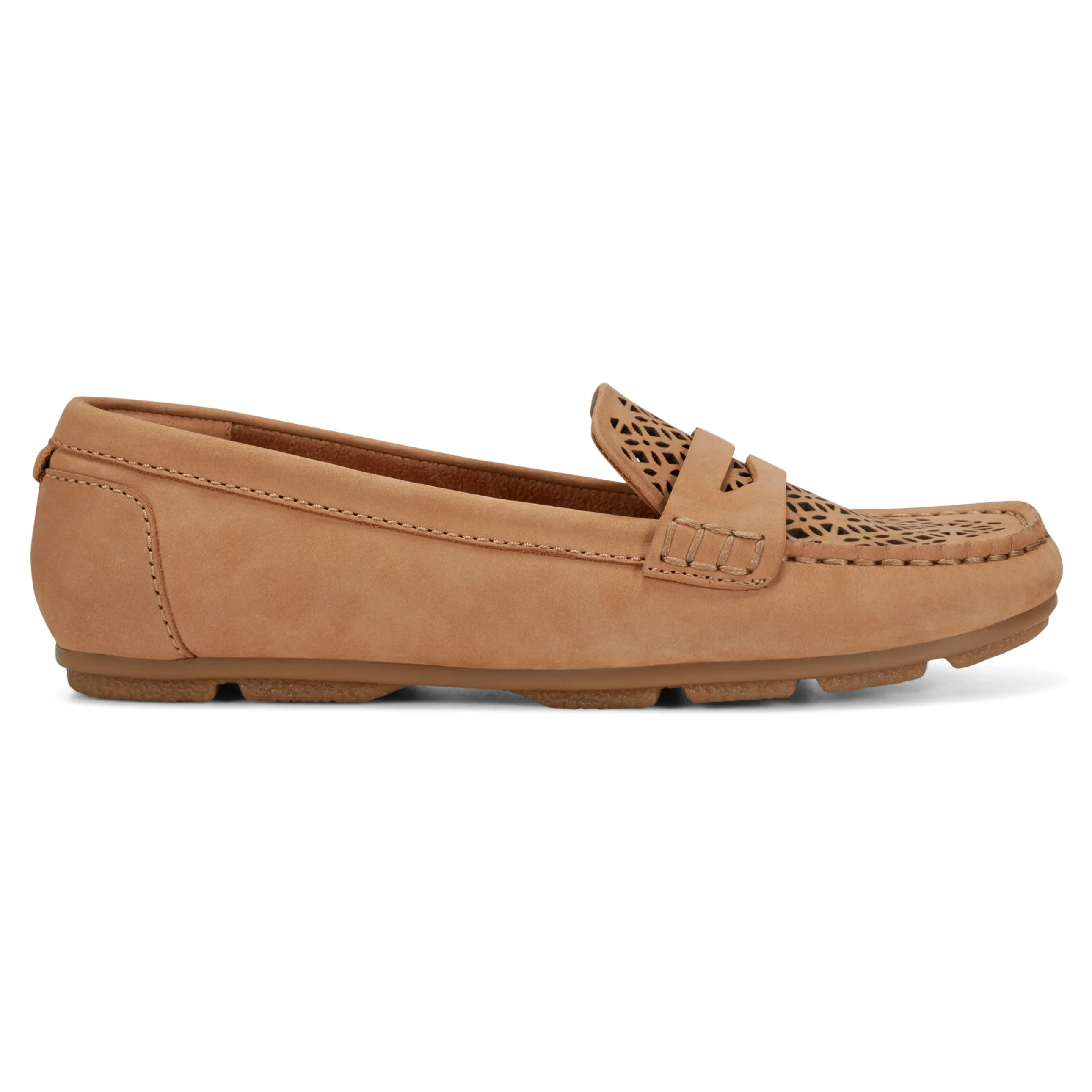 Remi Almond Toe Slip-on Casual Flat Loafers