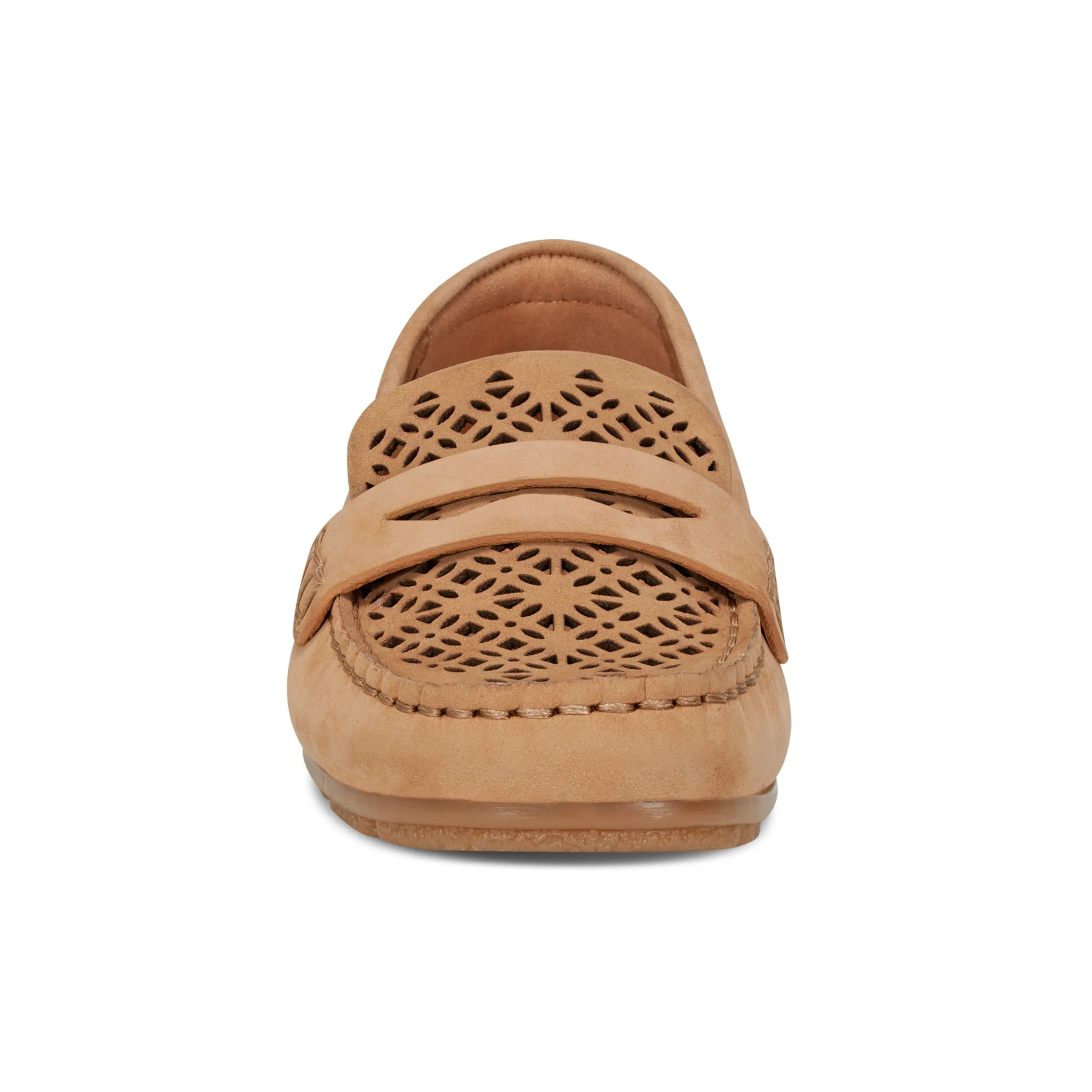 Remi Almond Toe Slip-on Casual Flat Loafers