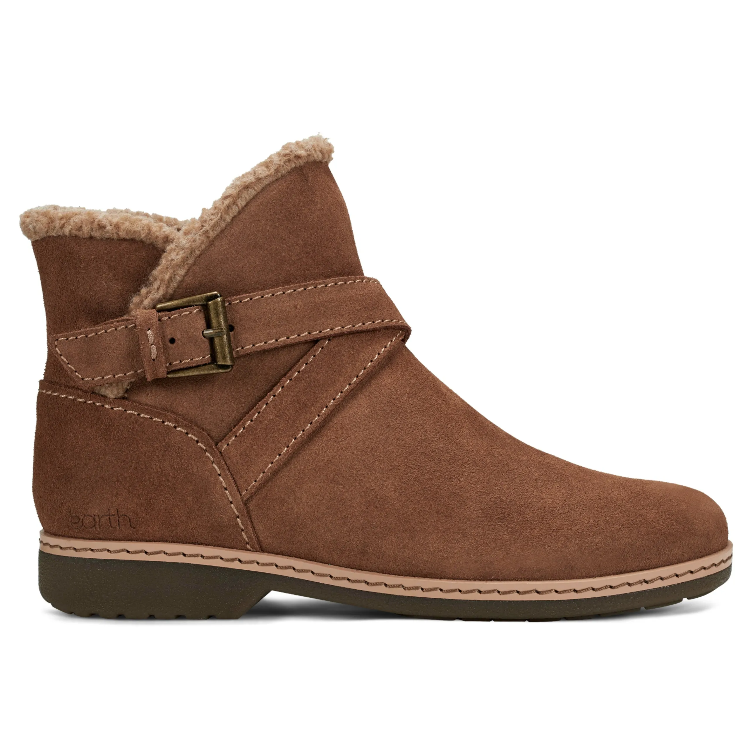 Hutton Water Repellent Round Toe Casual Booties