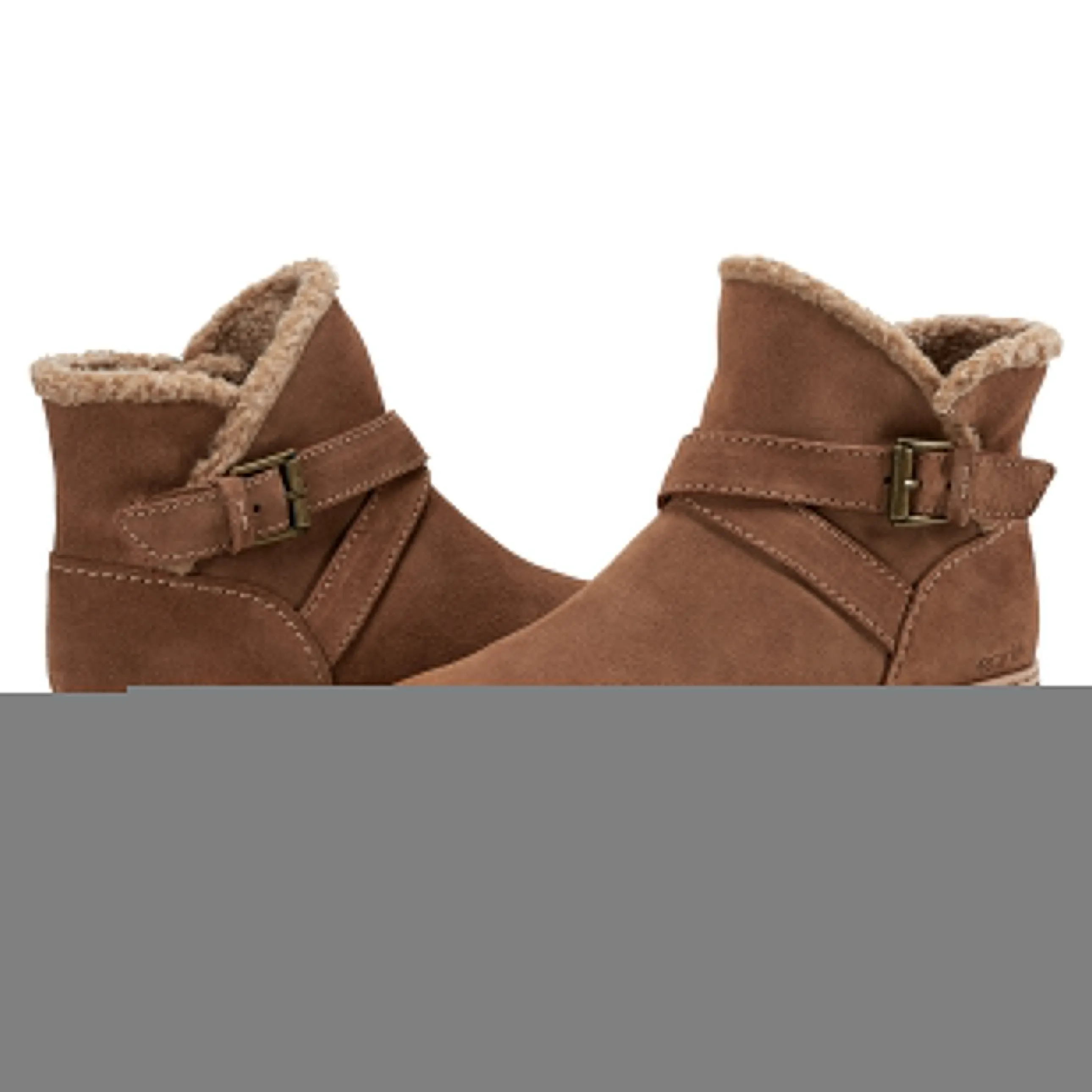 Hutton Water Repellent Round Toe Casual Booties