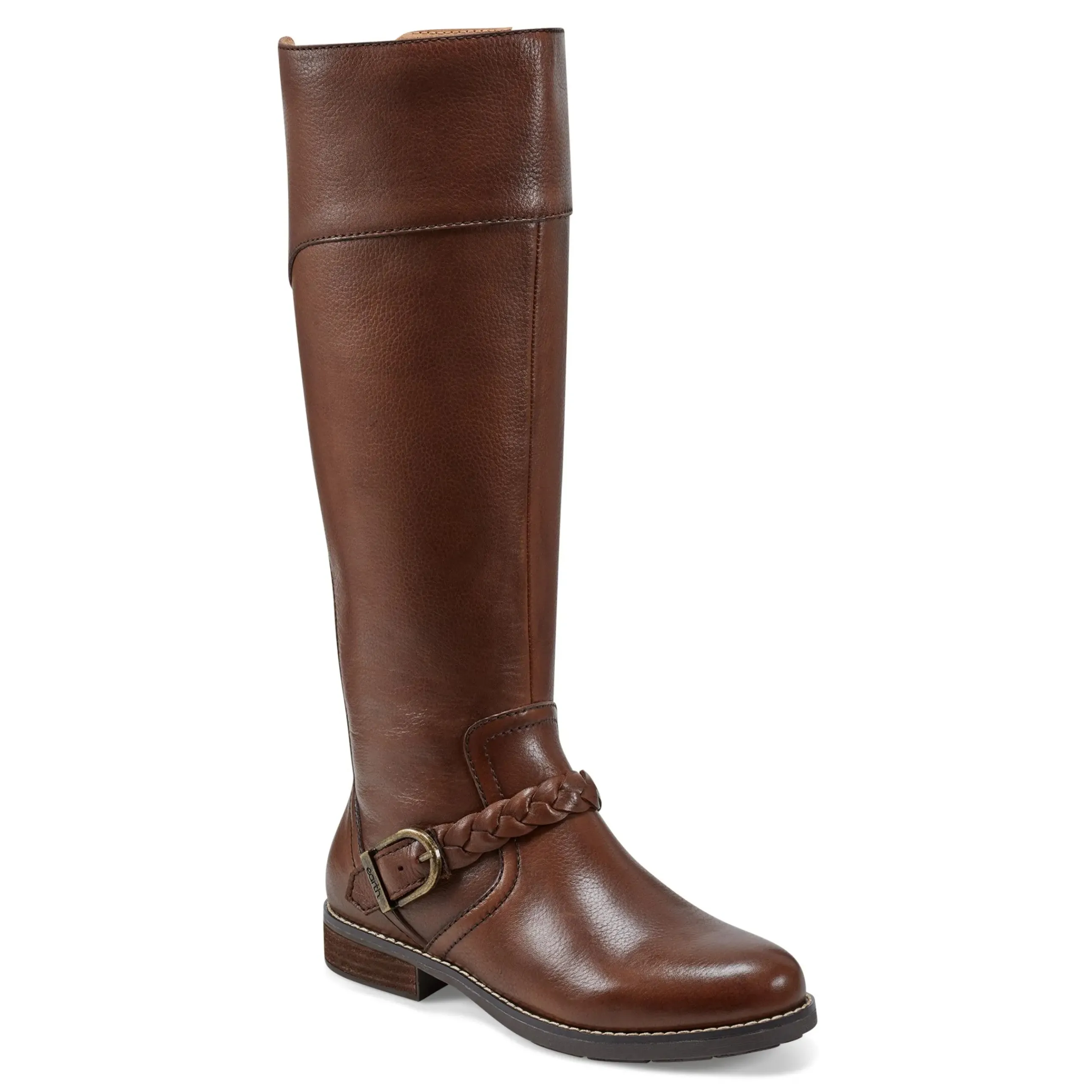 Mira Round Toe High Shaft Casual Boots