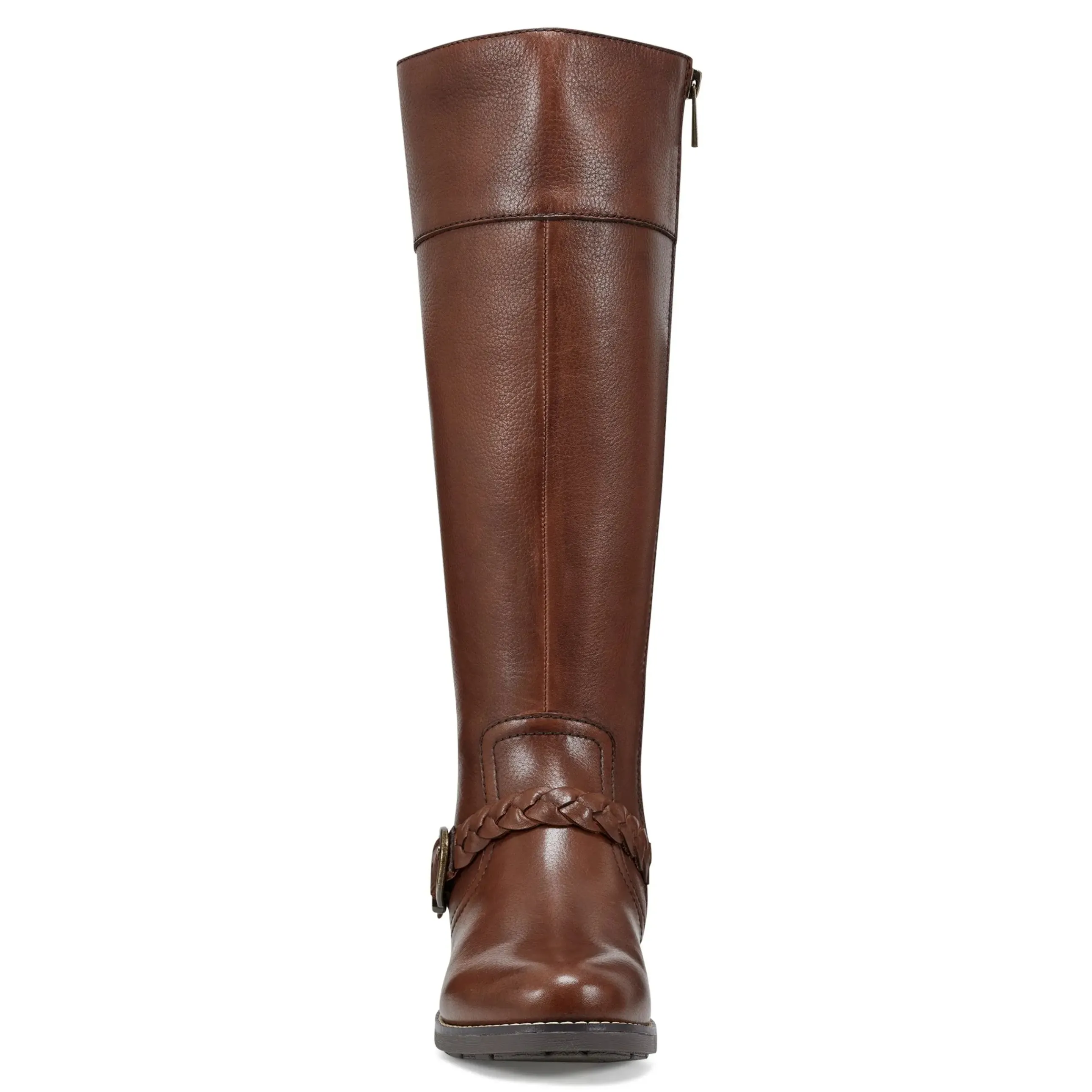 Mira Round Toe High Shaft Casual Boots