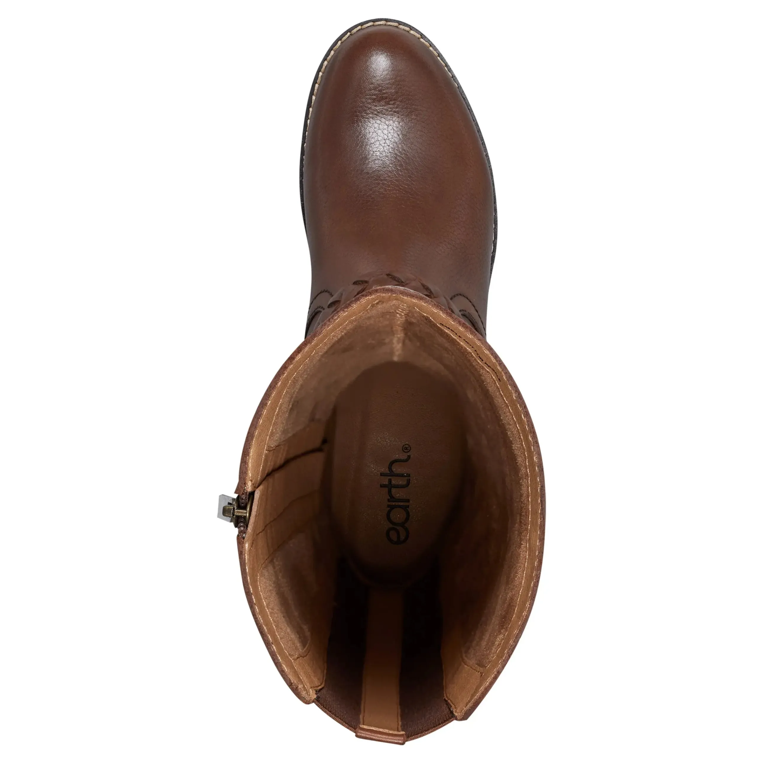 Mira Round Toe High Shaft Casual Boots