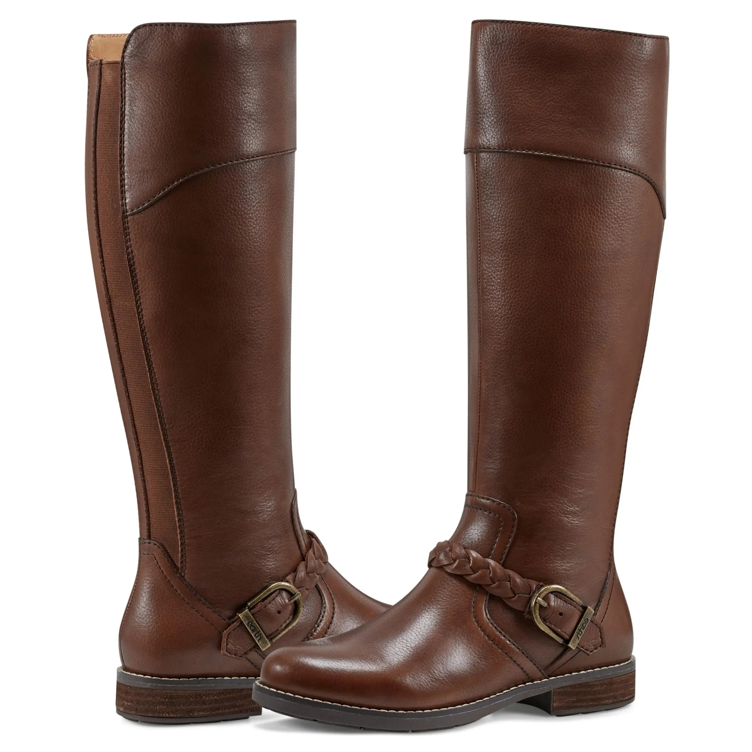 Mira Round Toe High Shaft Casual Boots