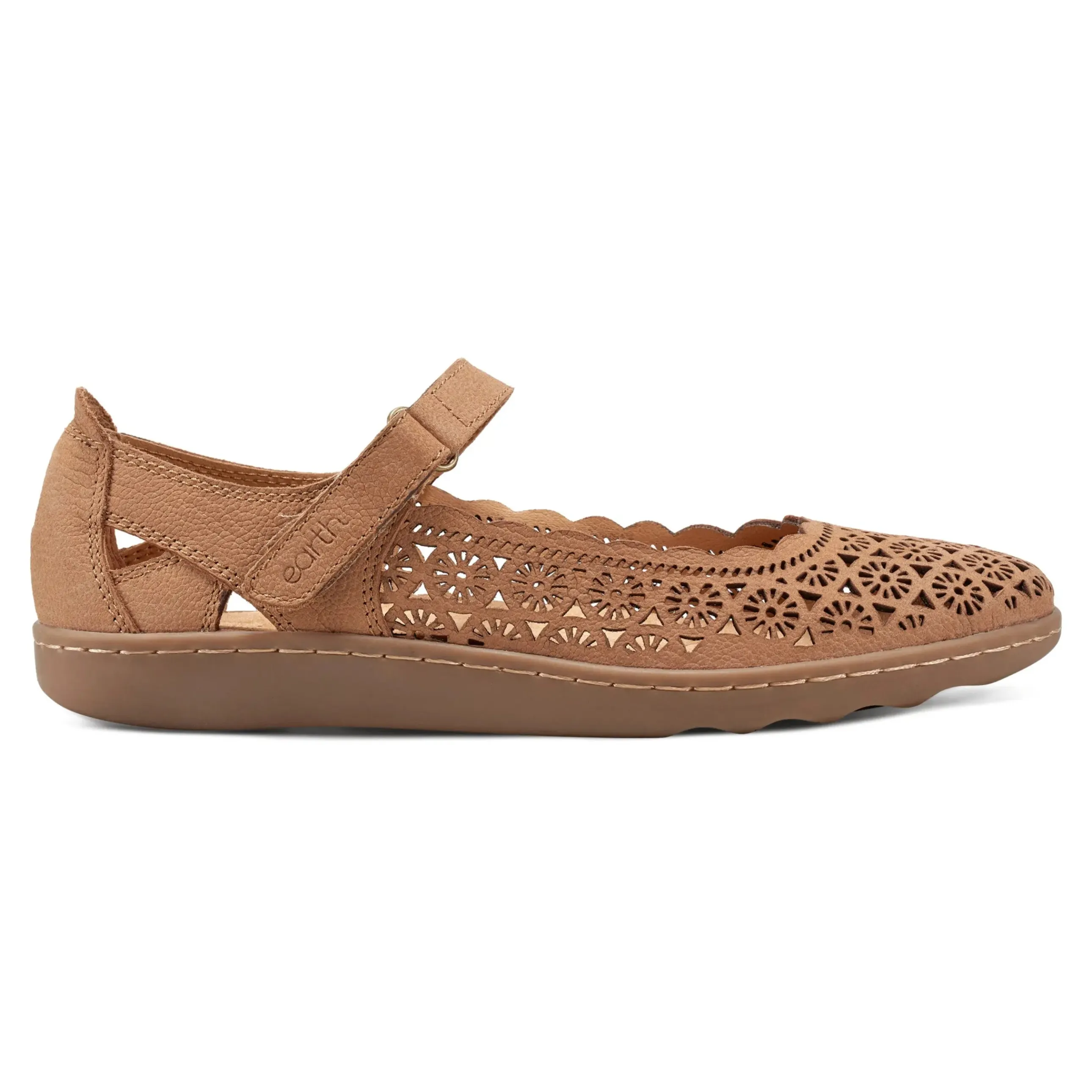 Lady Perforated Slip-On Ballet Flat