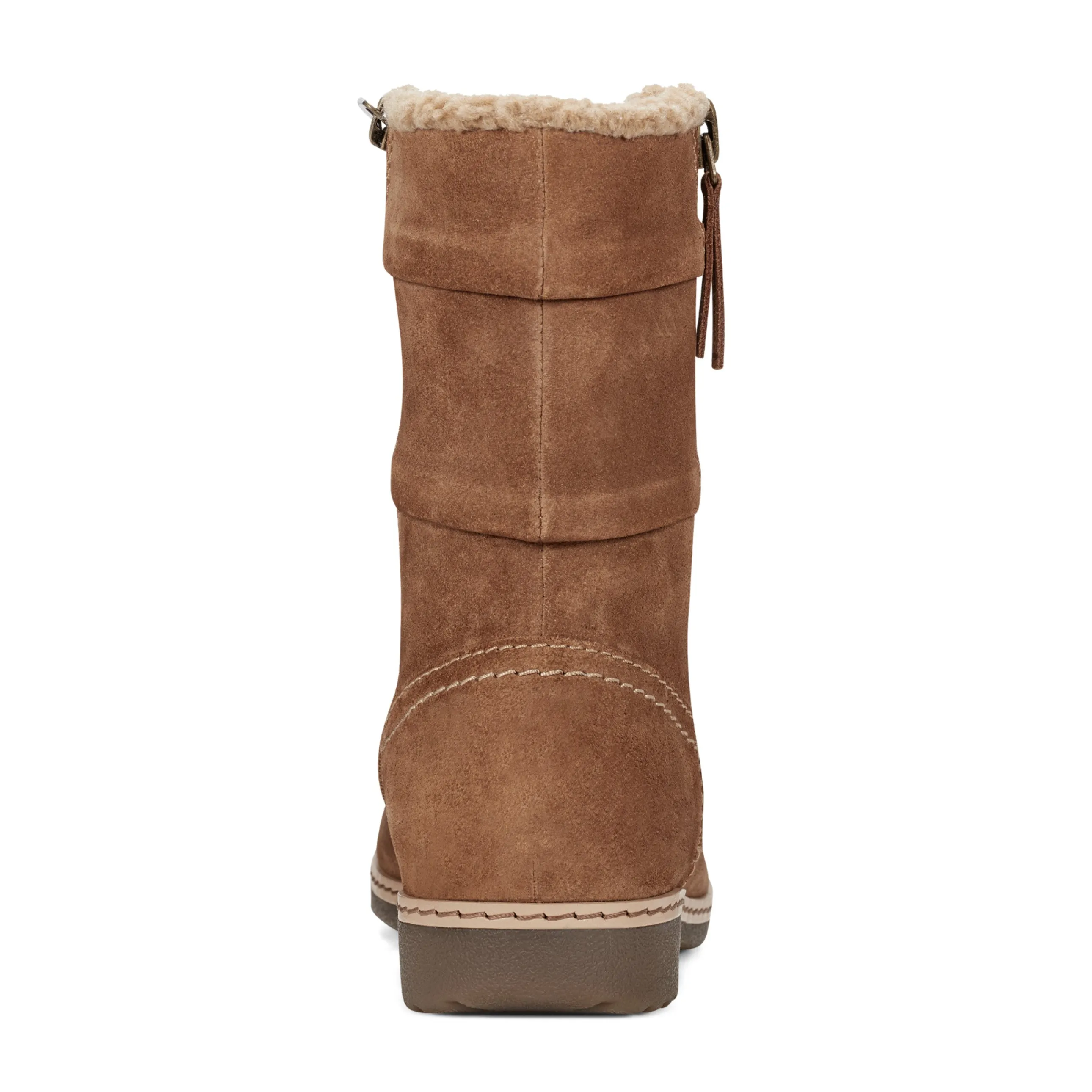 Hyland Water Repellent Round Toe Flat Casual Booties