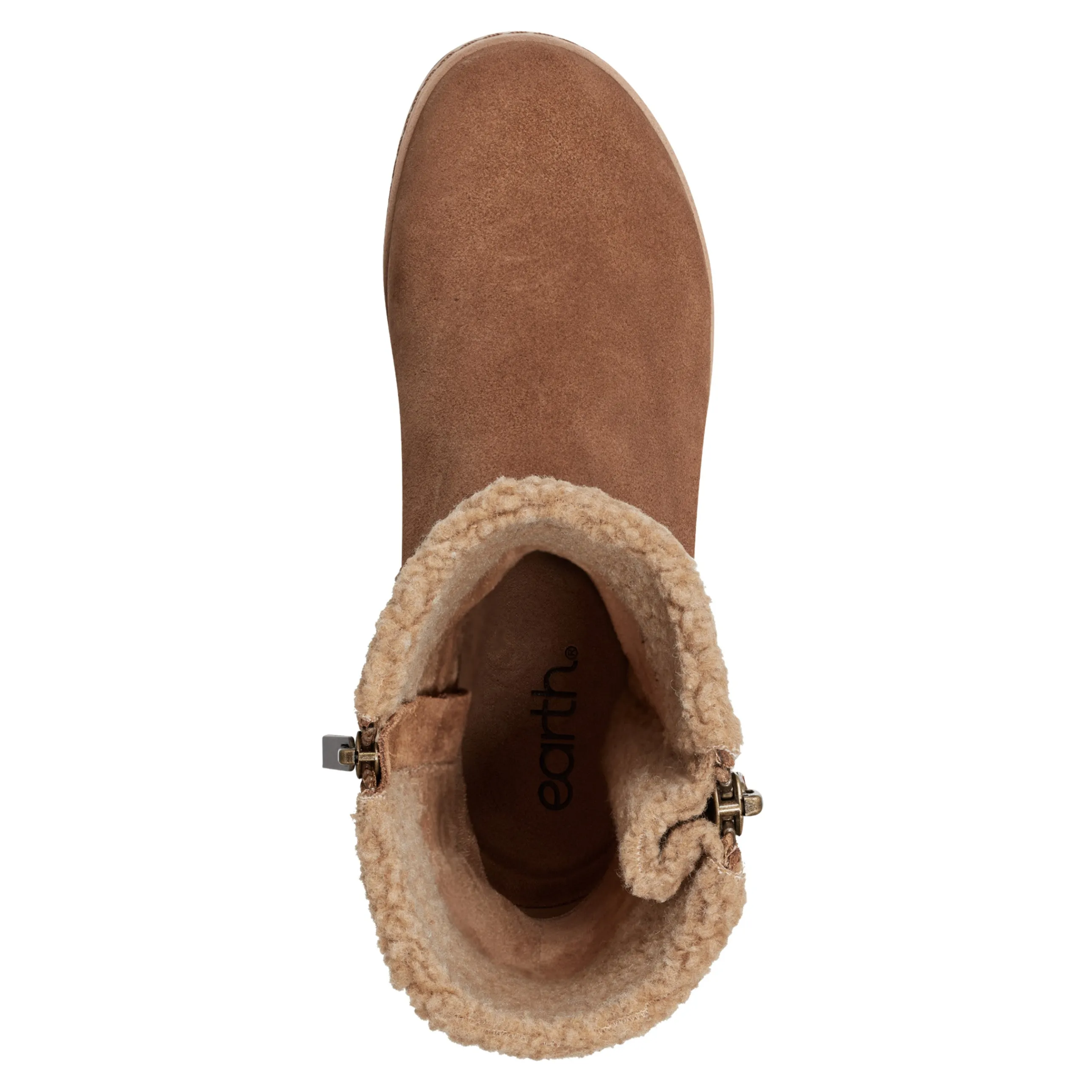 Hyland Water Repellent Round Toe Flat Casual Booties