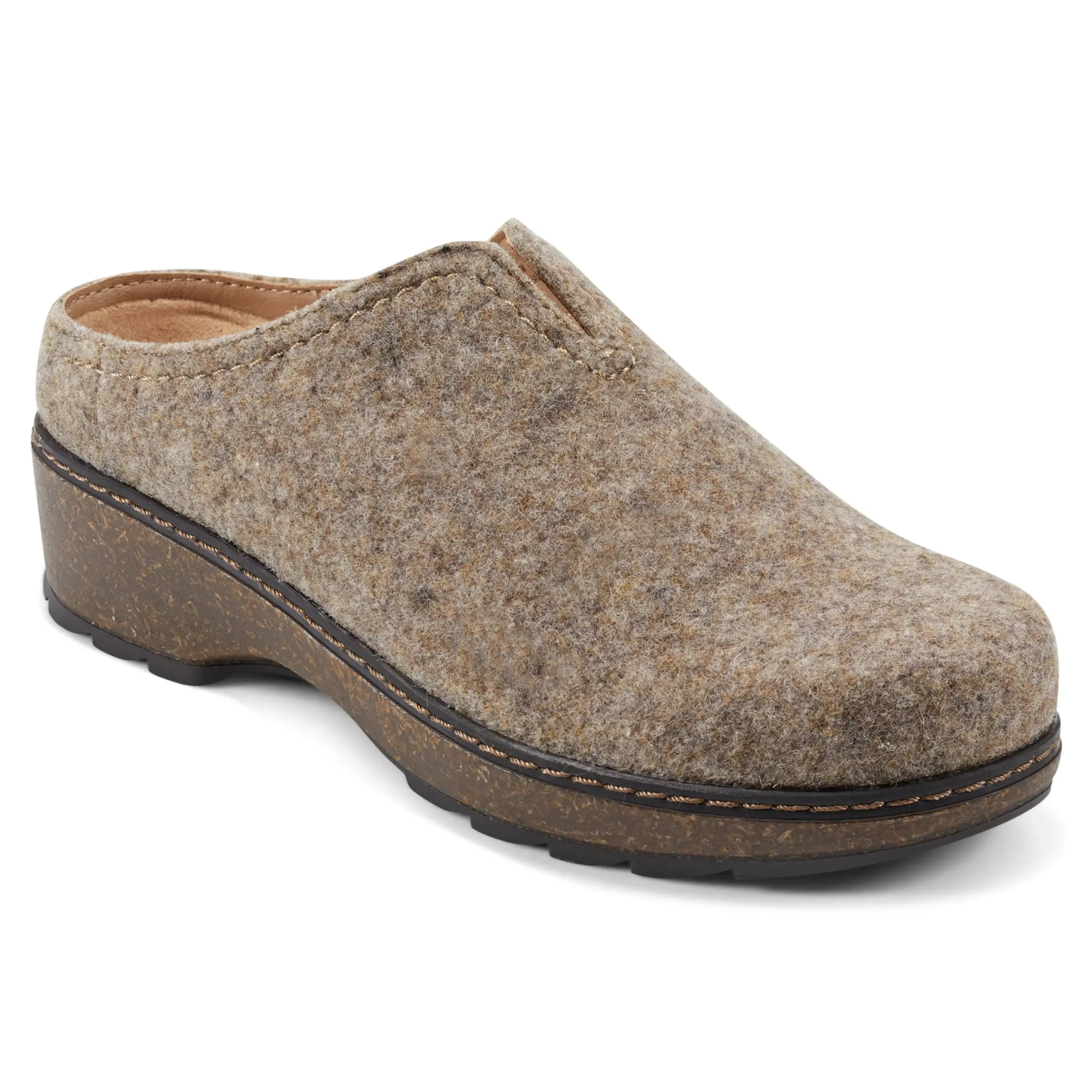 Kolia Round Toe Slip-on Casual Clogs