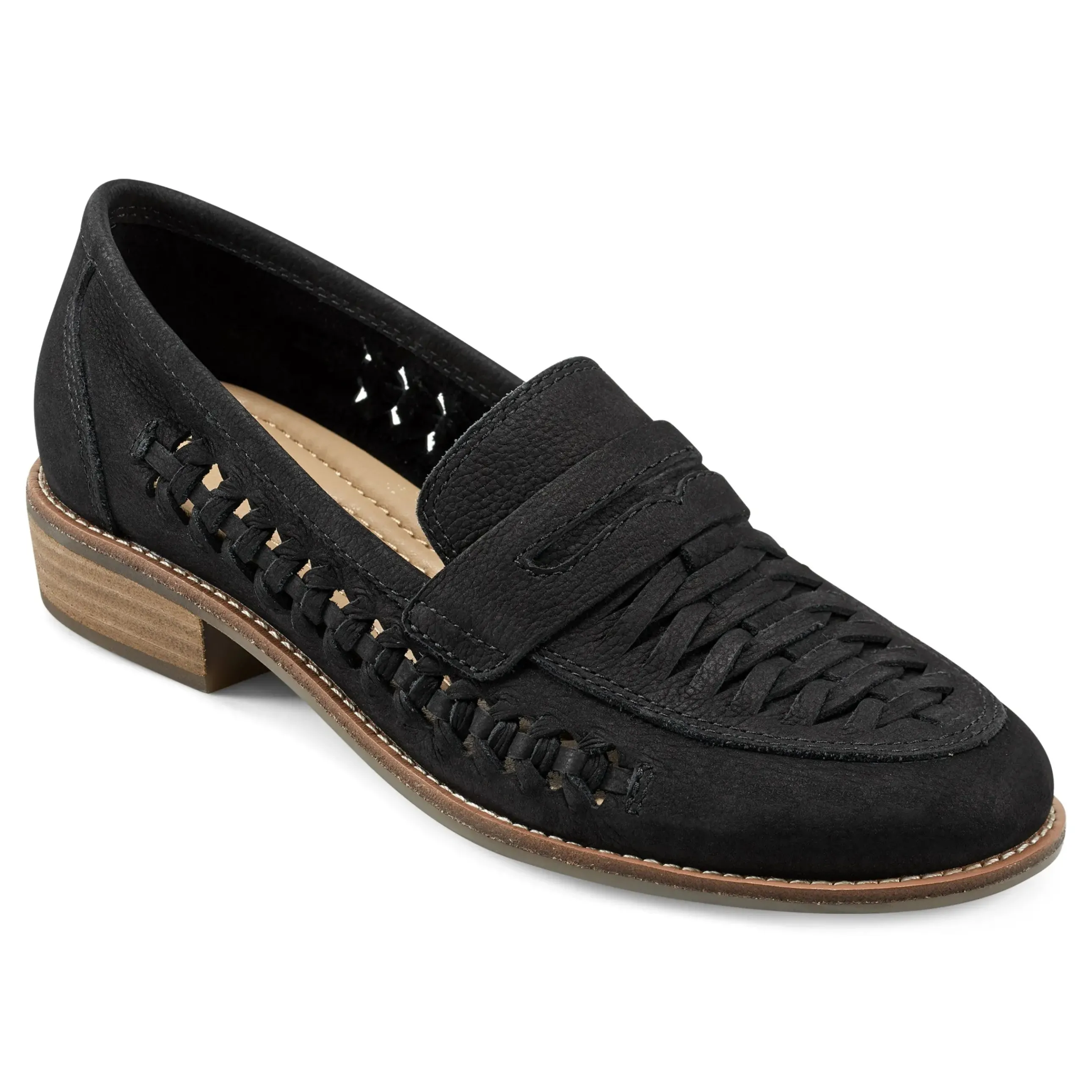 Ella Round Toe Slip-on Casual Flat Loafers
