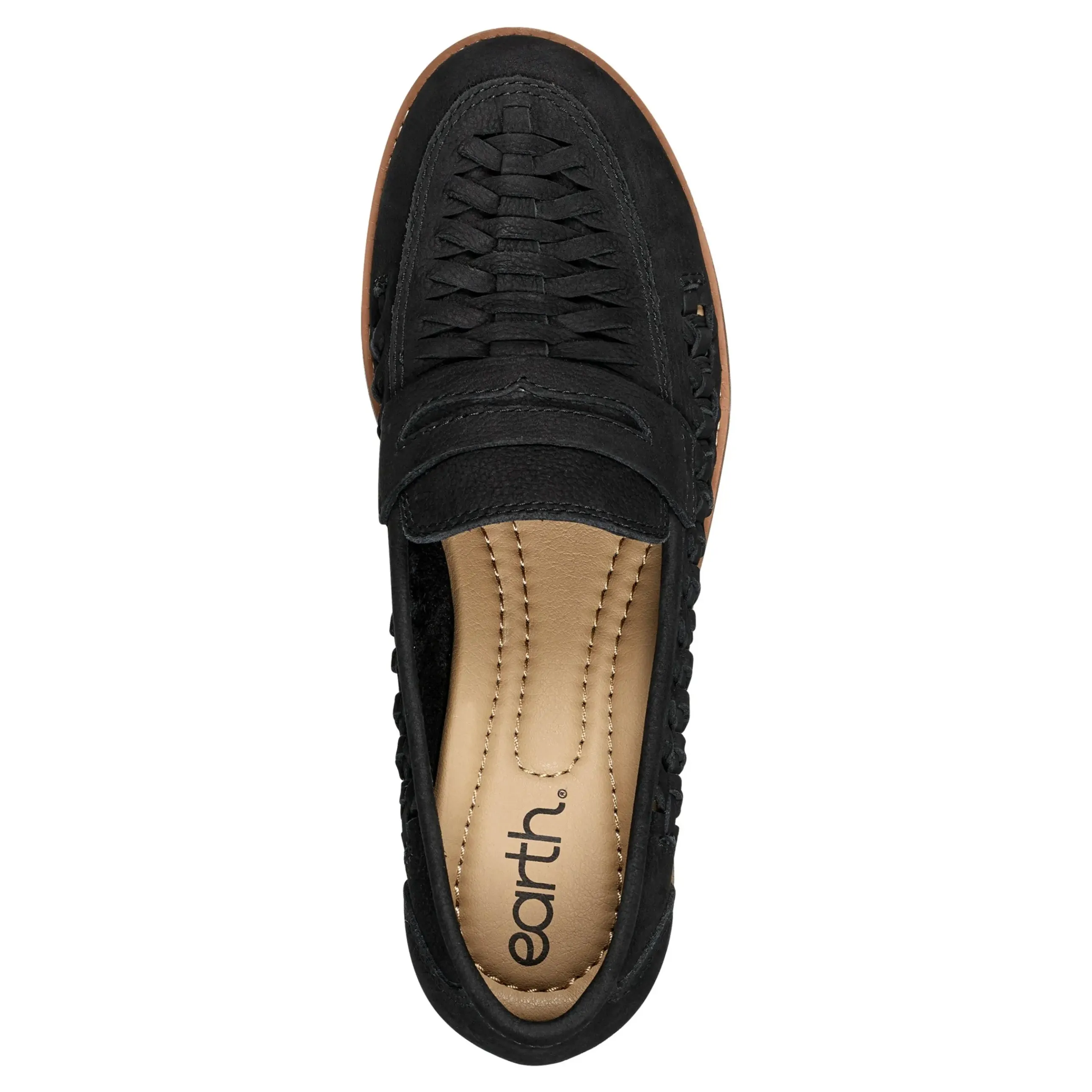 Ella Round Toe Slip-on Casual Flat Loafers