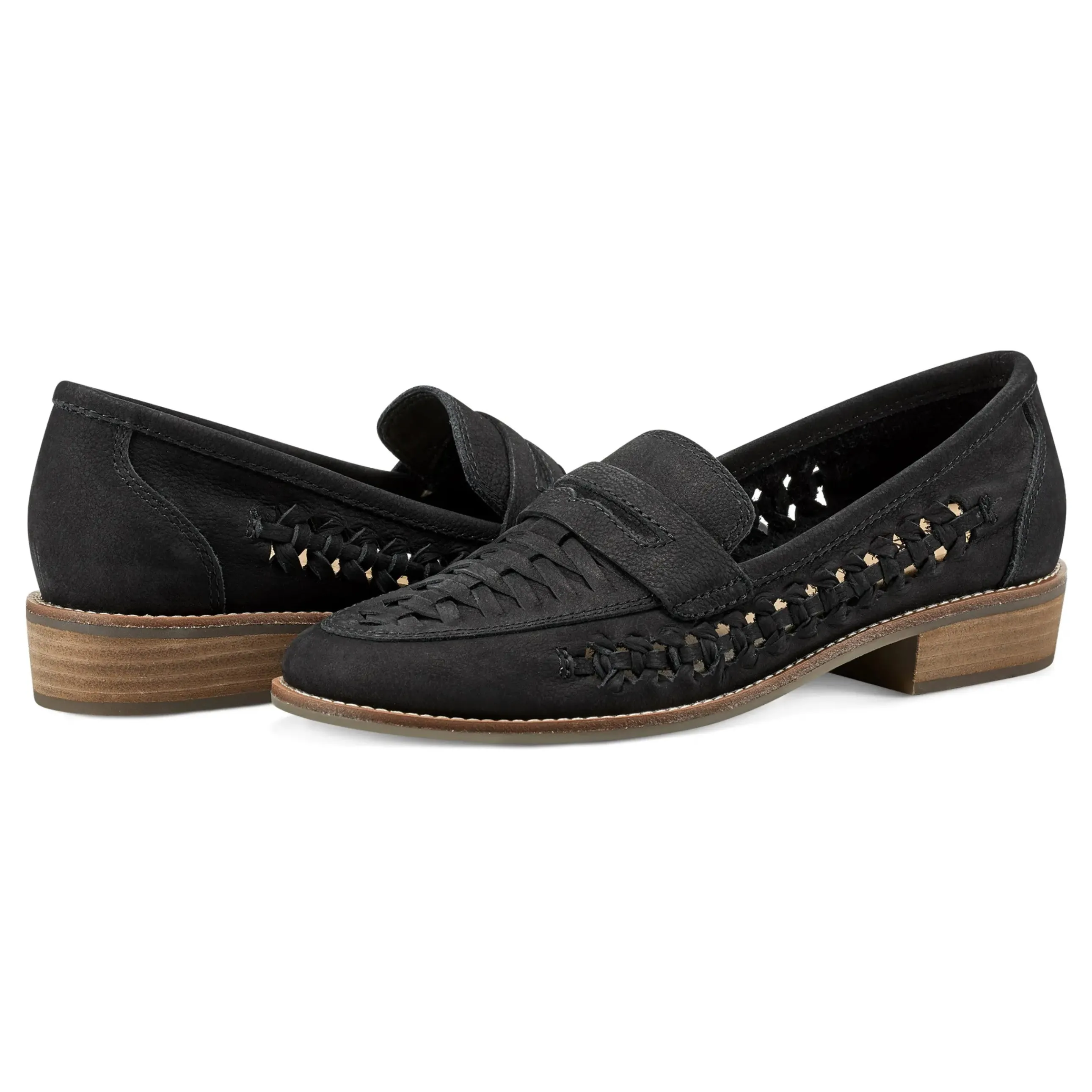 Ella Round Toe Slip-on Casual Flat Loafers