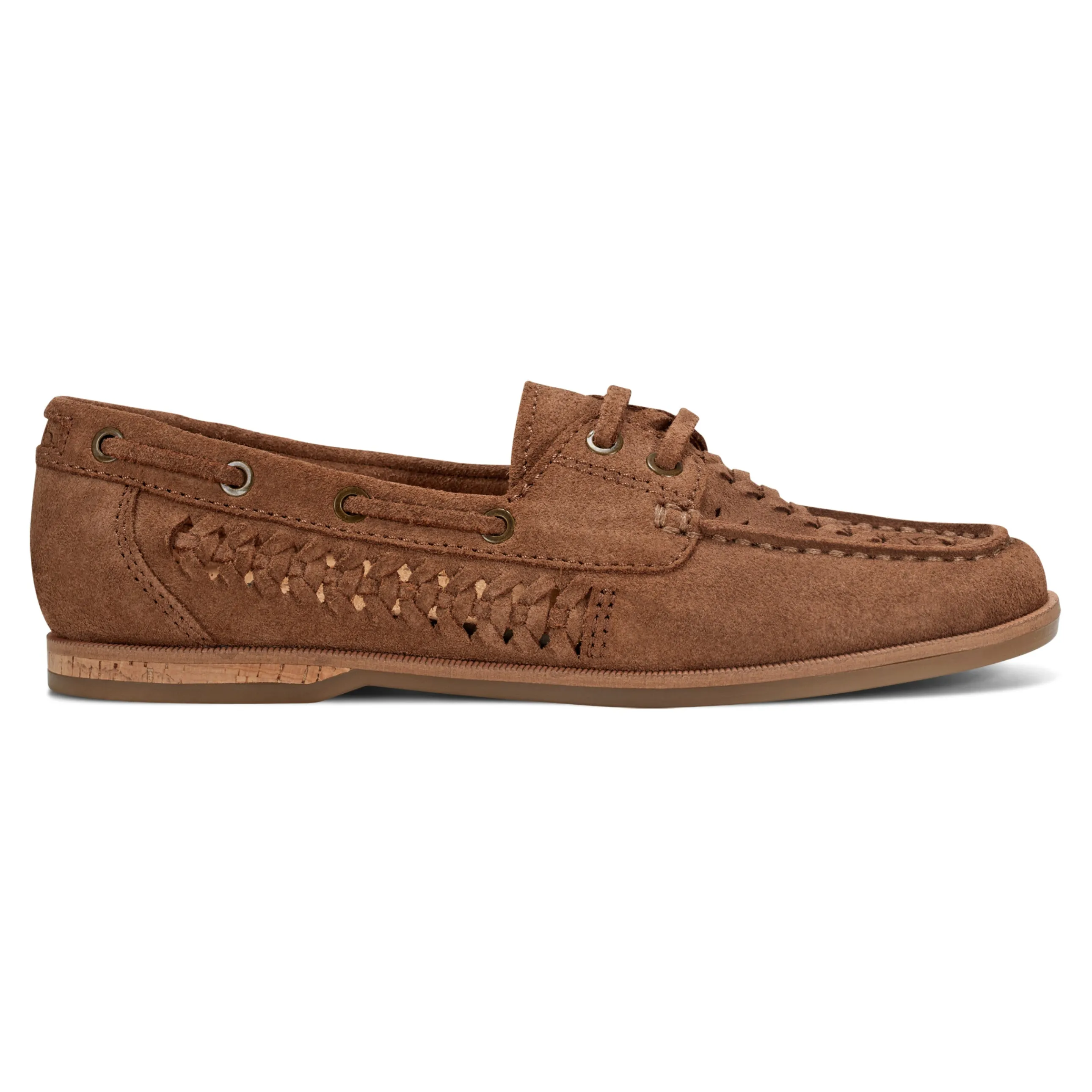 Wishing Almond Toe Slip-on Flat Casual Loafers