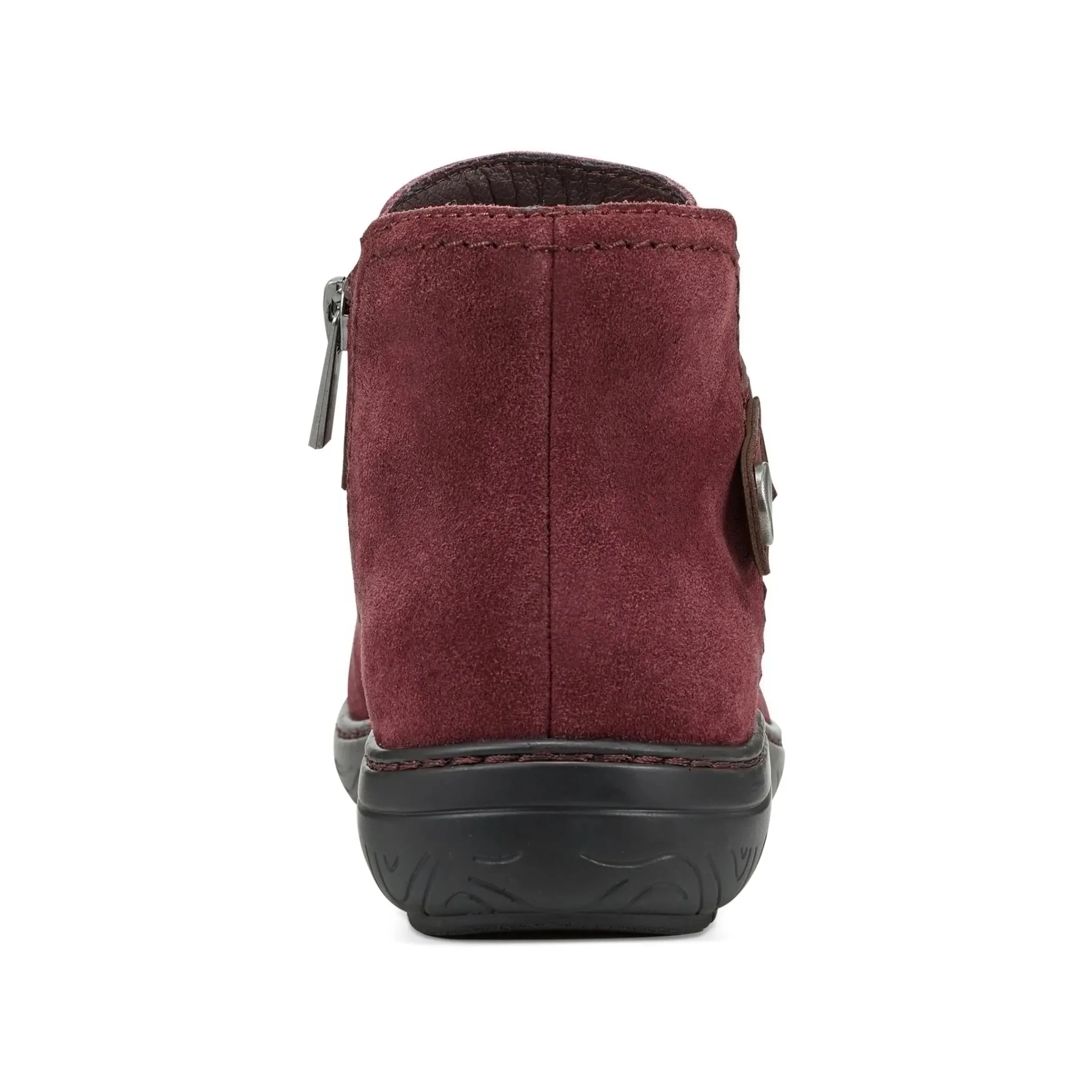 Synal Flat Casual Booties