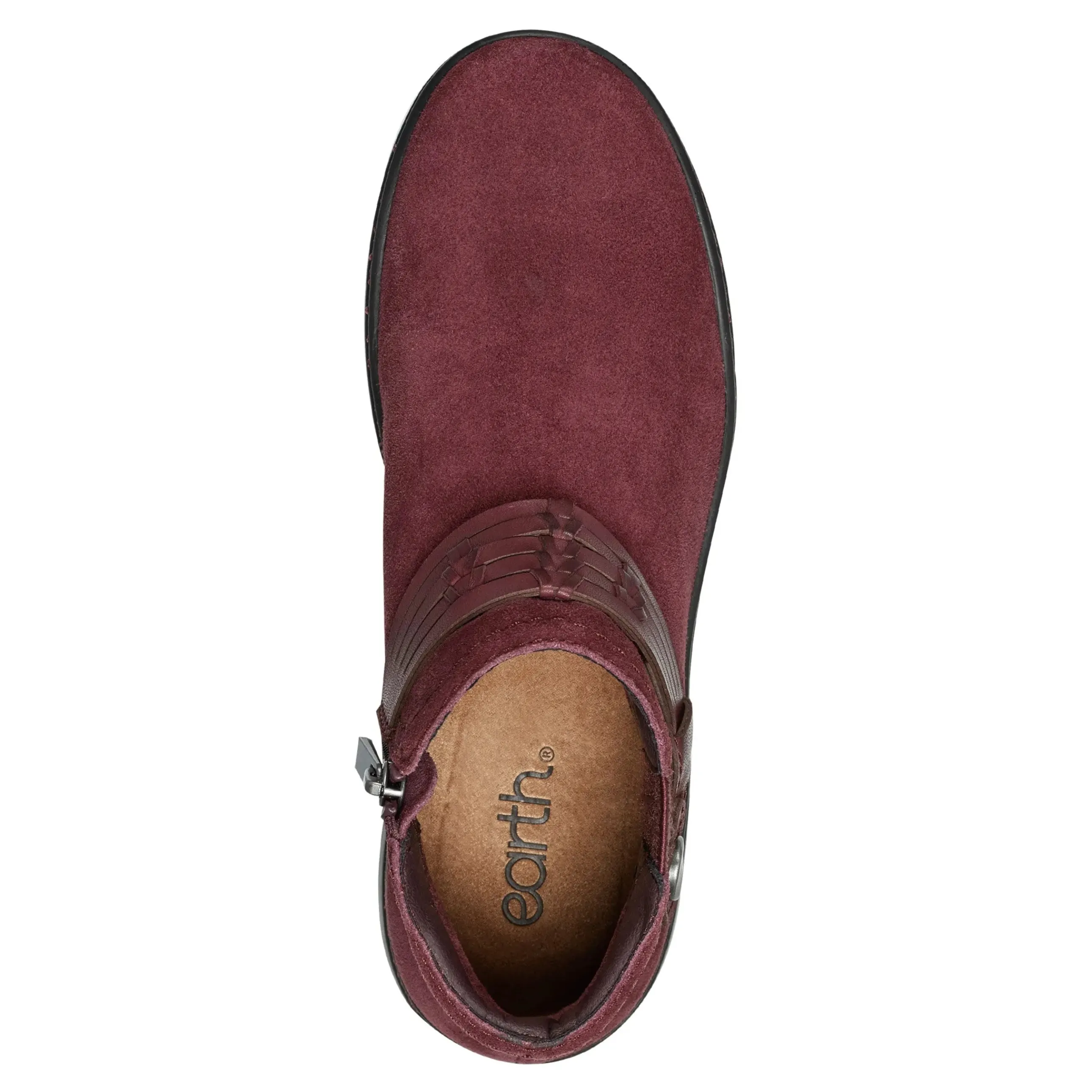 Synal Flat Casual Booties