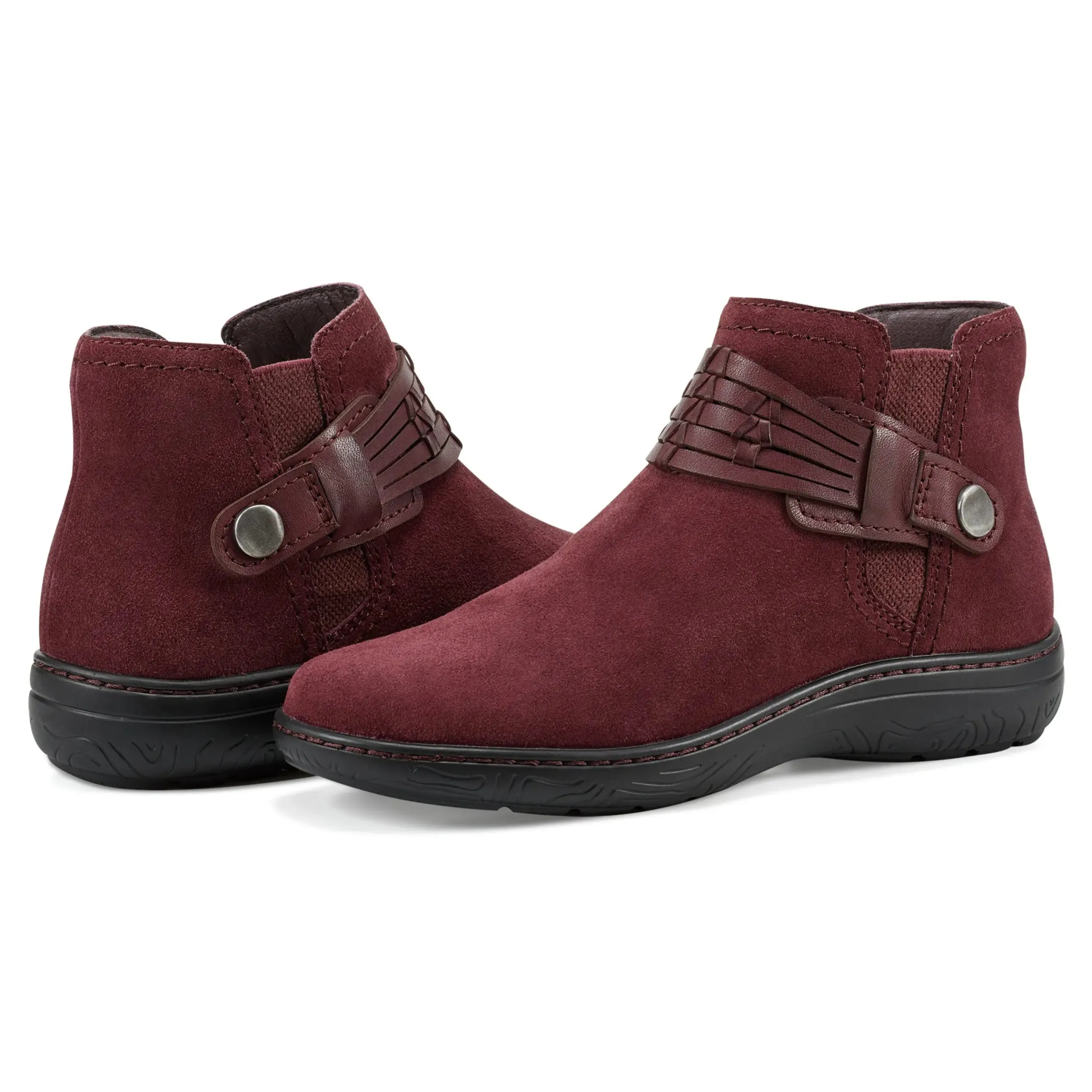 Synal Flat Casual Booties