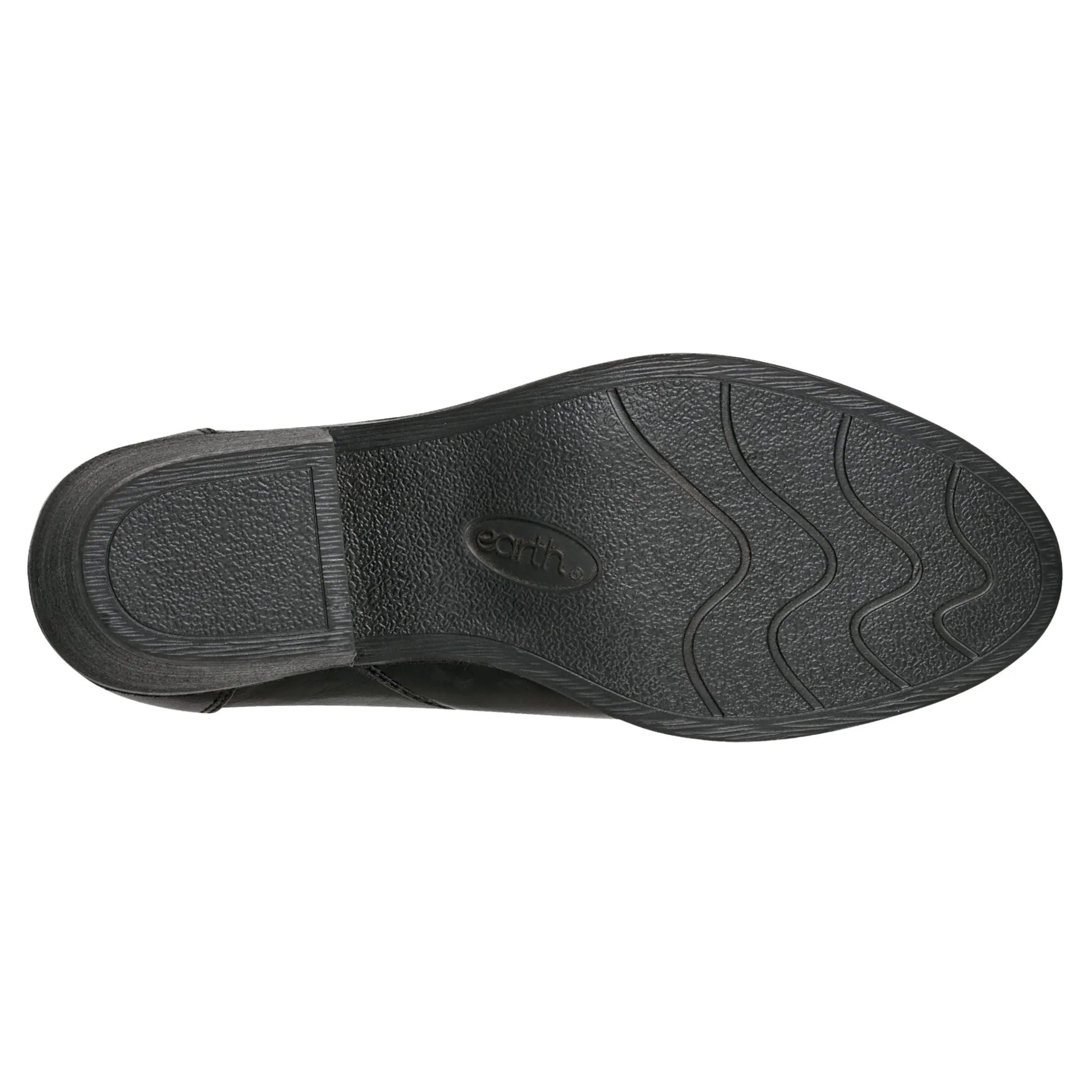 Jalin Block Heel Slip-on Casual Booties