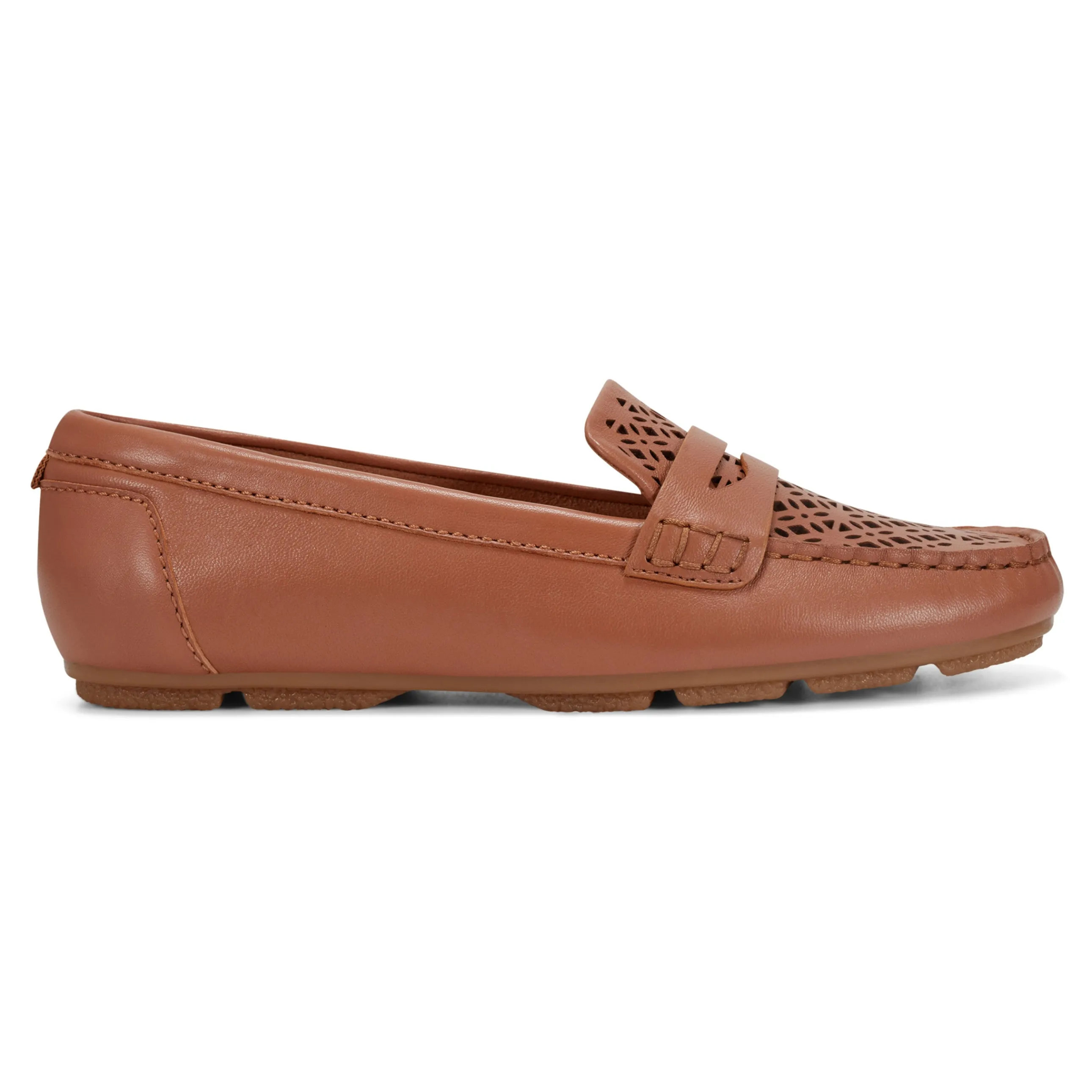 Remi Almond Toe Slip-on Casual Flat Loafers