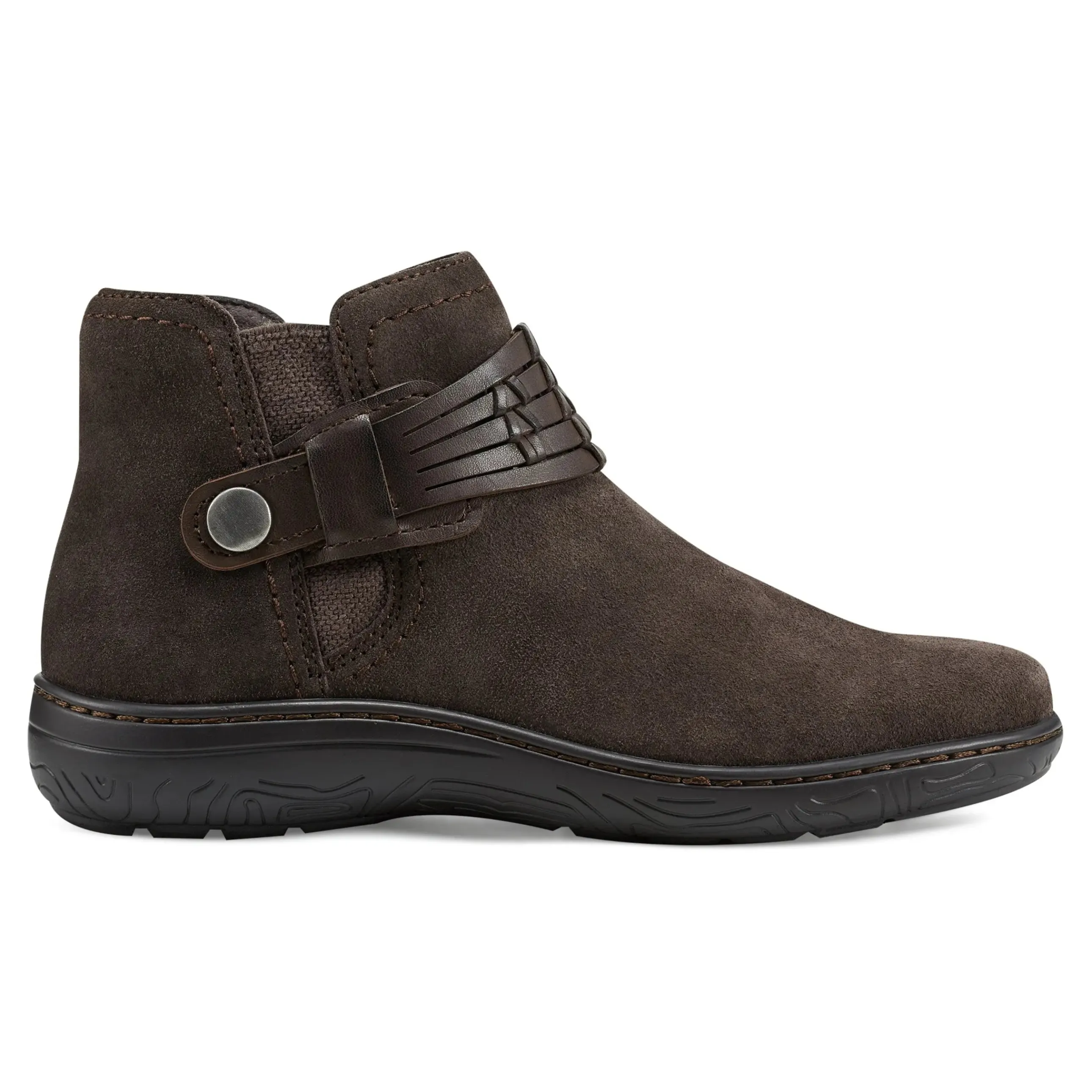 Synal Flat Casual Booties