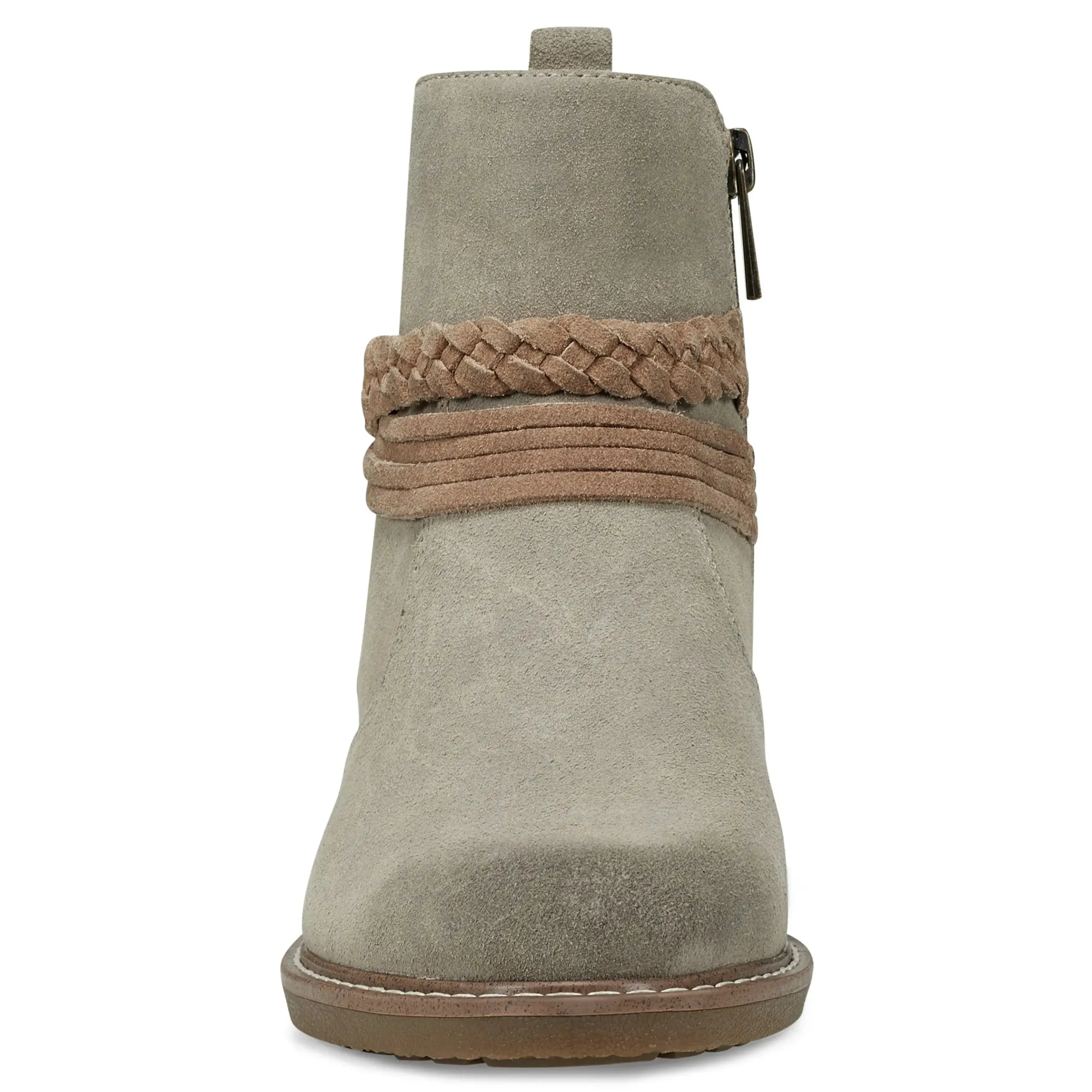 Jeno Round Toe Casual Booties