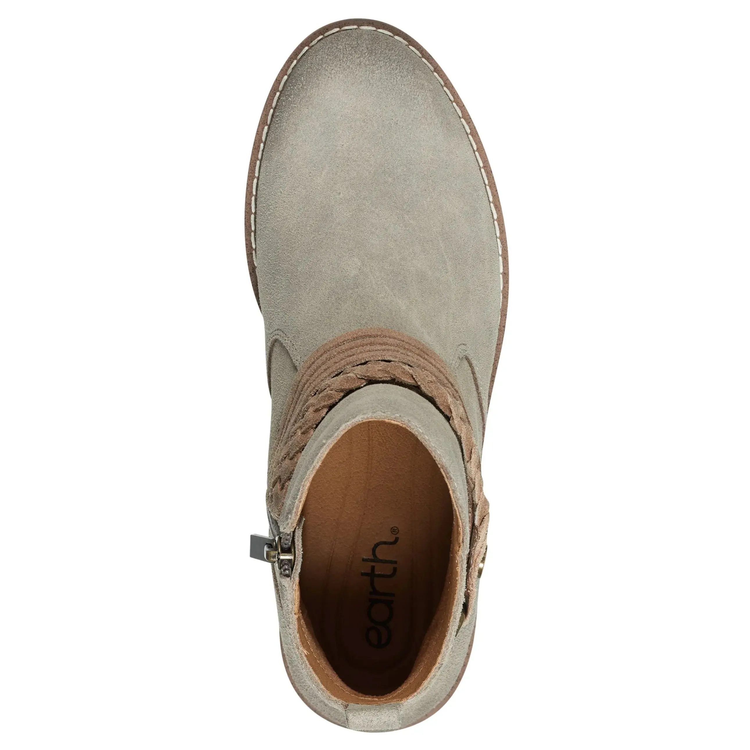 Jeno Round Toe Casual Booties