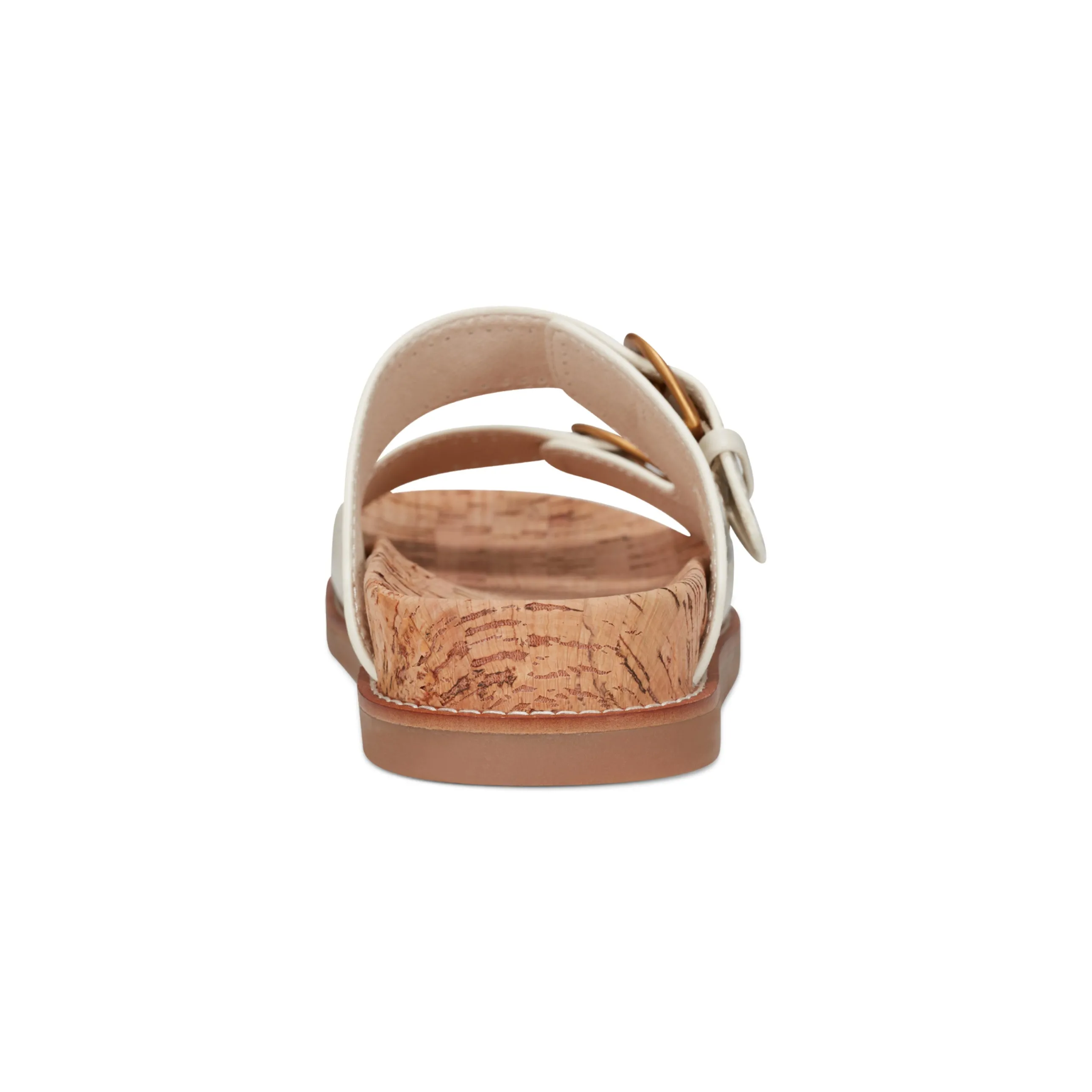 Francii Round Toe Casual Slip-on Flat Sandals