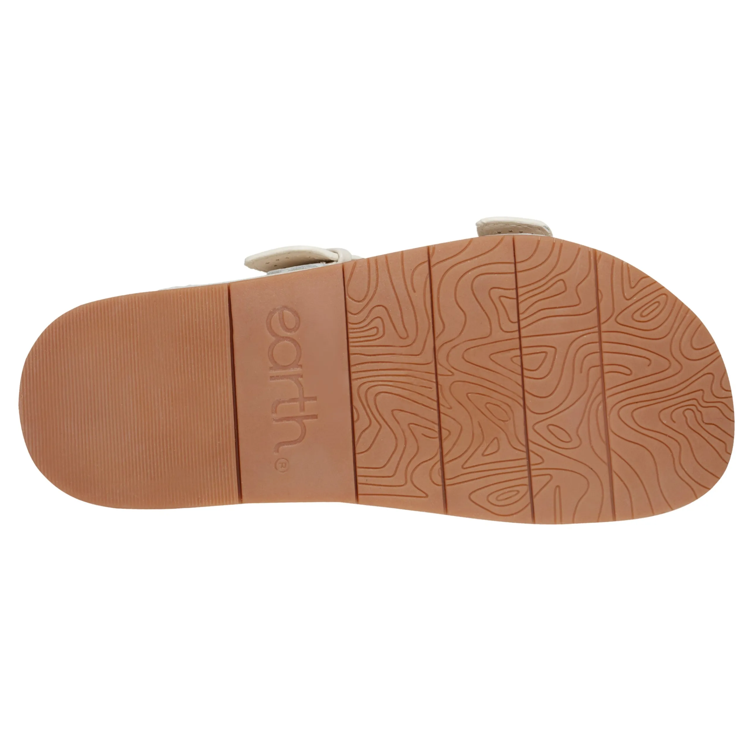 Francii Round Toe Casual Slip-on Flat Sandals