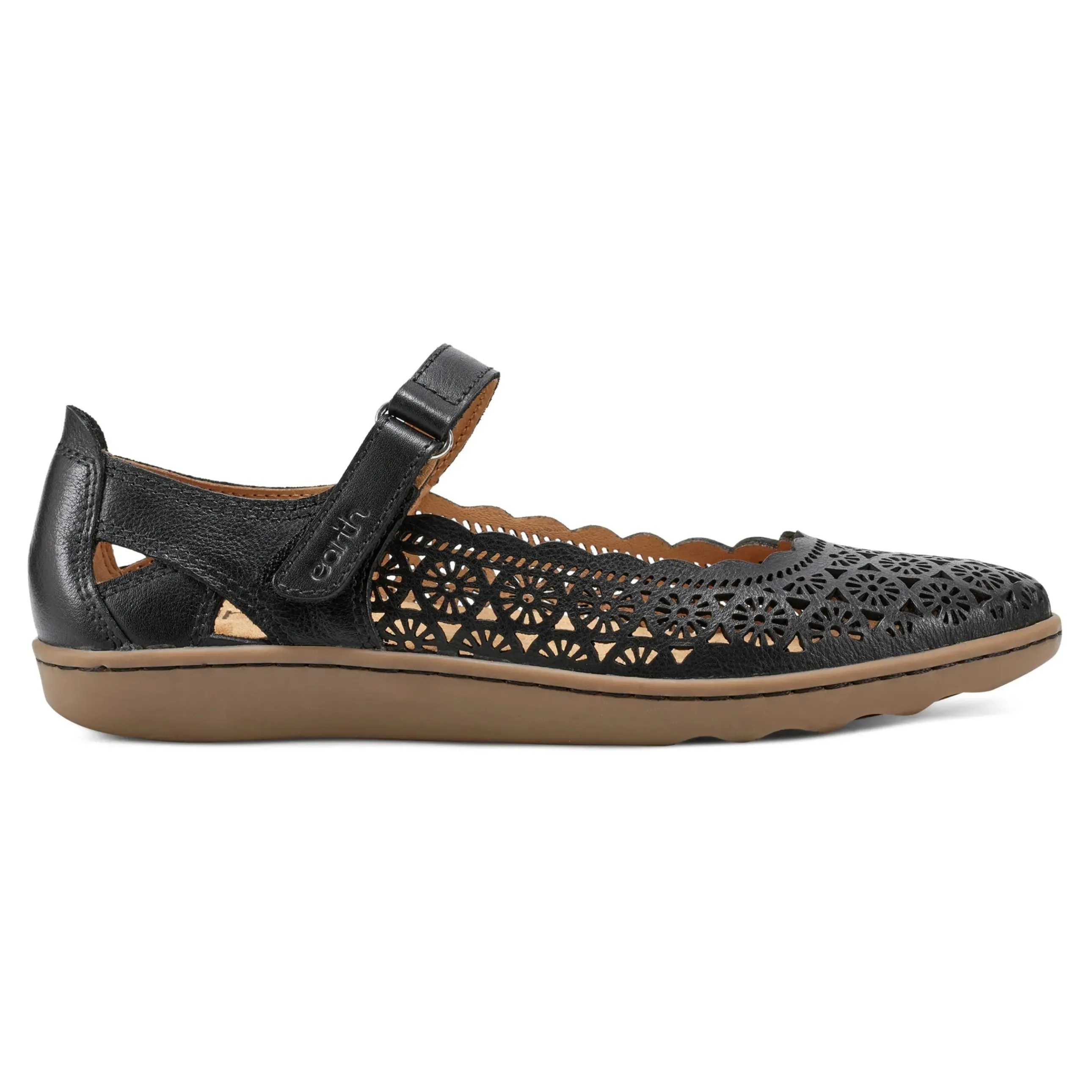 Lady Perforated Slip-On Ballet Flat