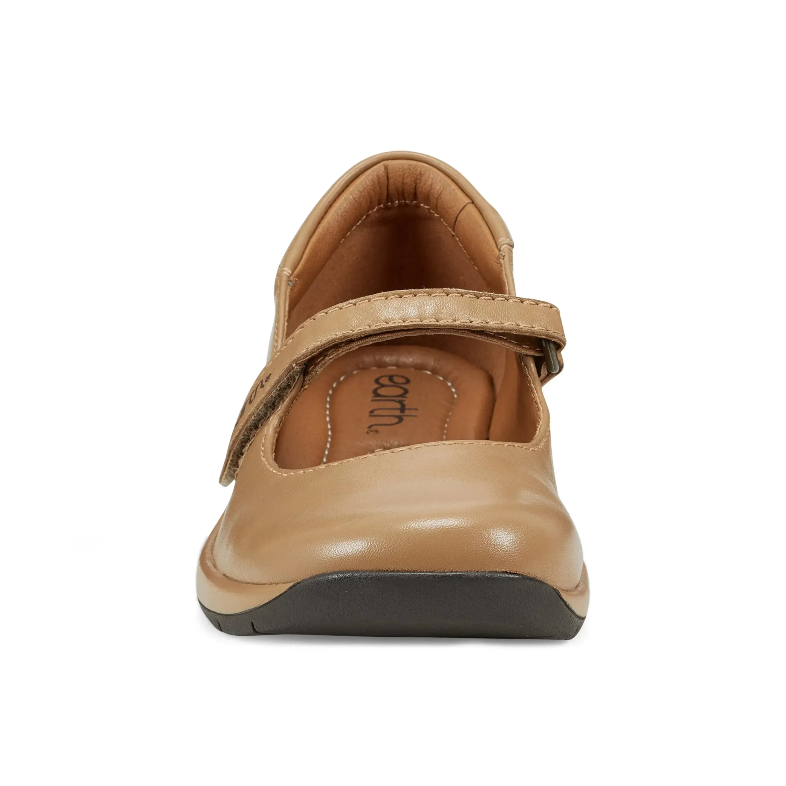 Tose Lug Sole Square Toe Casual Ballet Flats