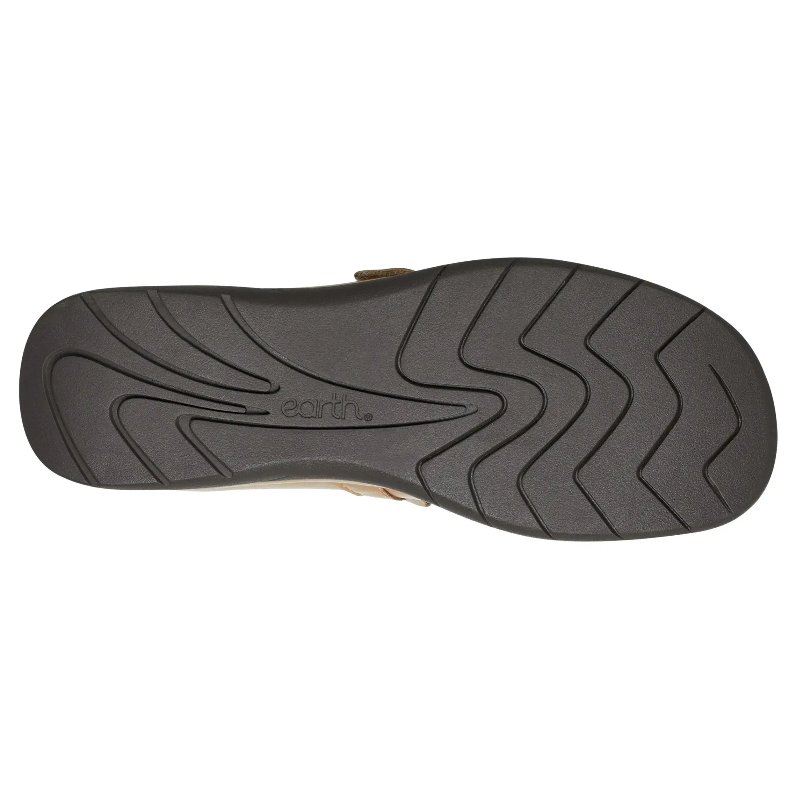 Tose Lug Sole Square Toe Casual Ballet Flats