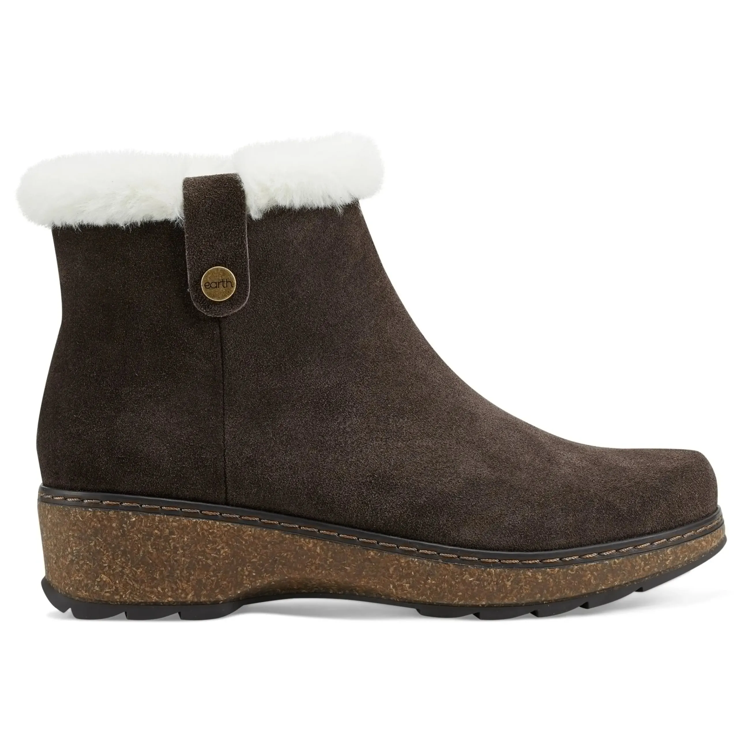 Kim Cold Weather Round Toe Casual Booties