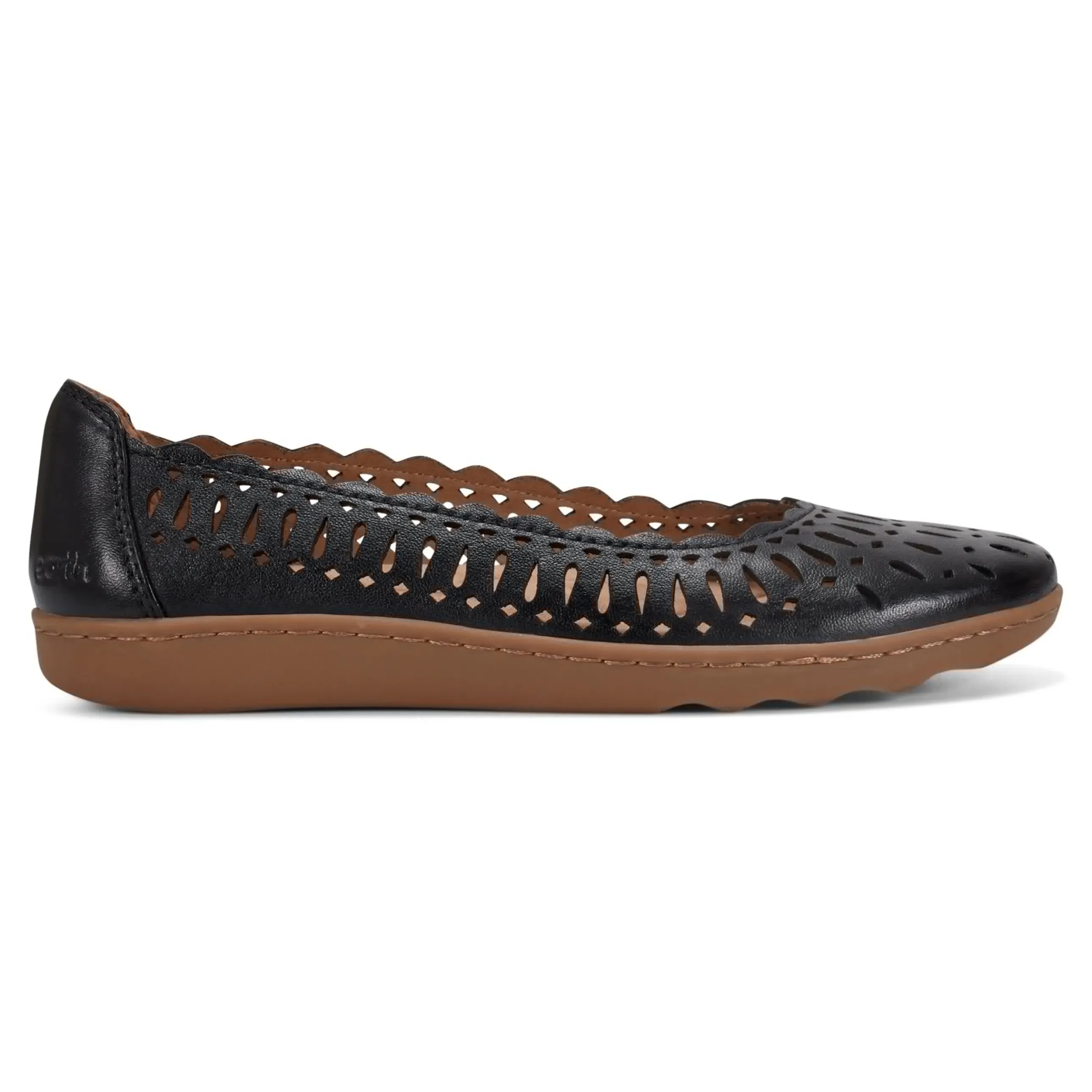 Luna Round Toe Casual Slip-on Ballet Flats