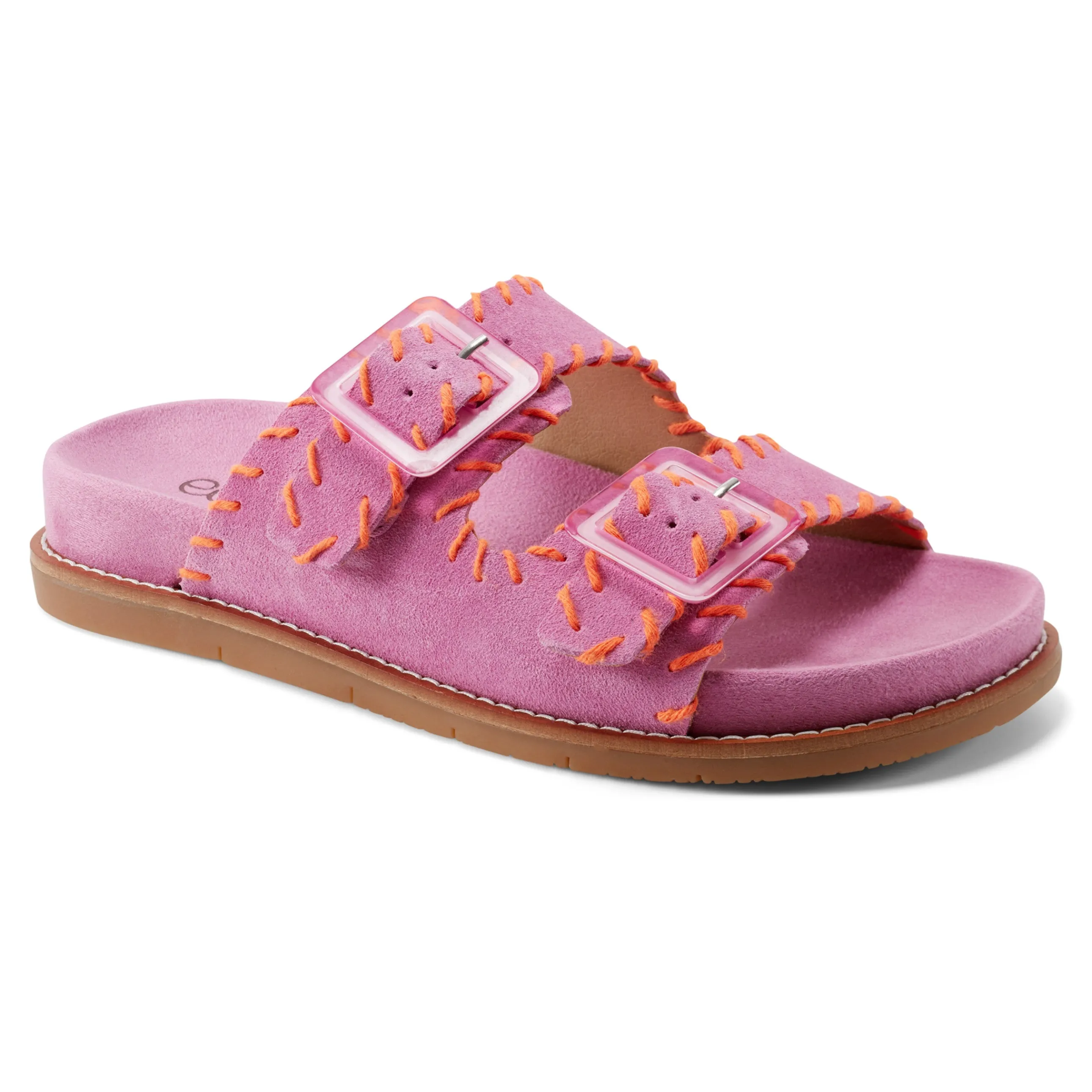 Fausto Round Toe Casual Flat Strappy Sandals