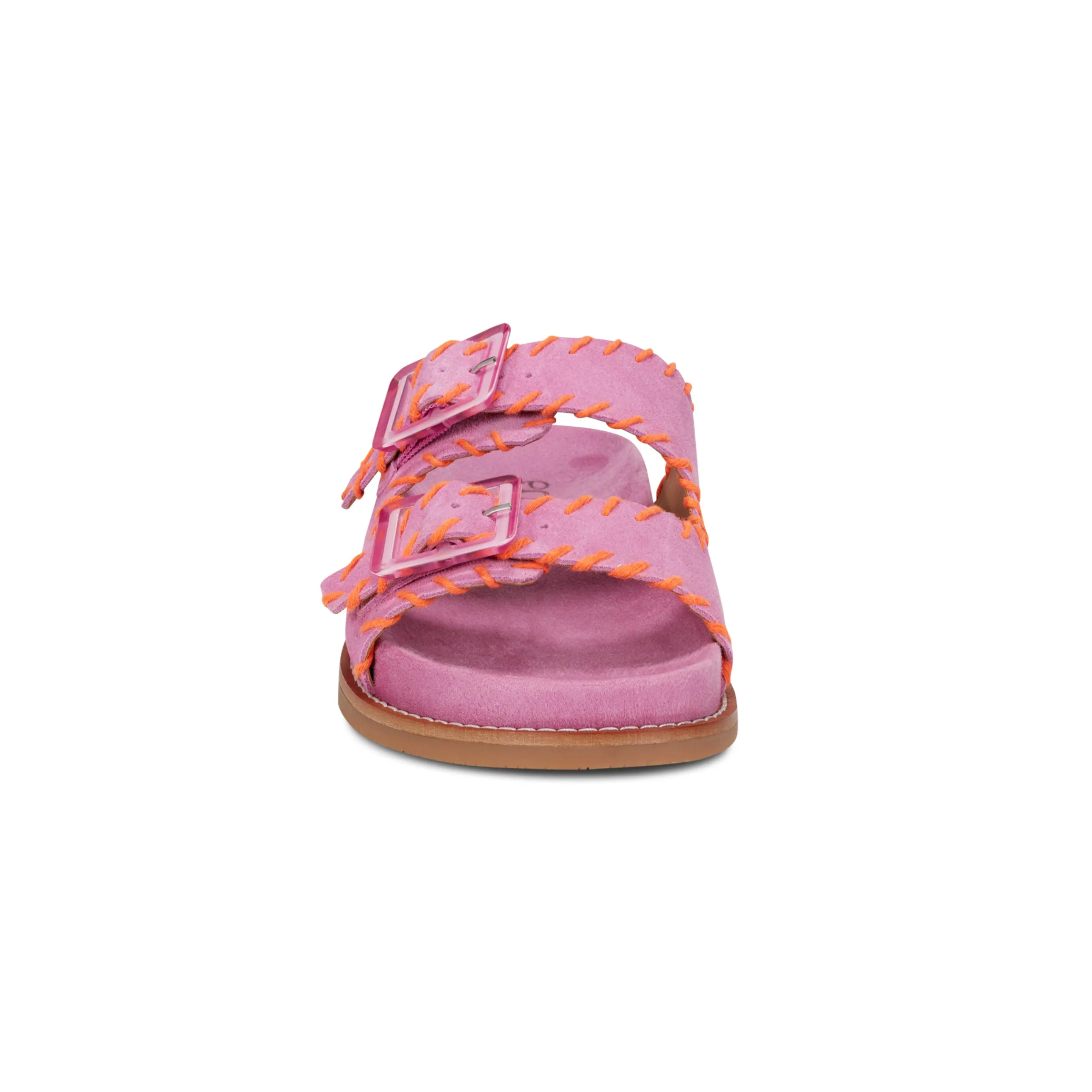 Fausto Round Toe Casual Flat Strappy Sandals