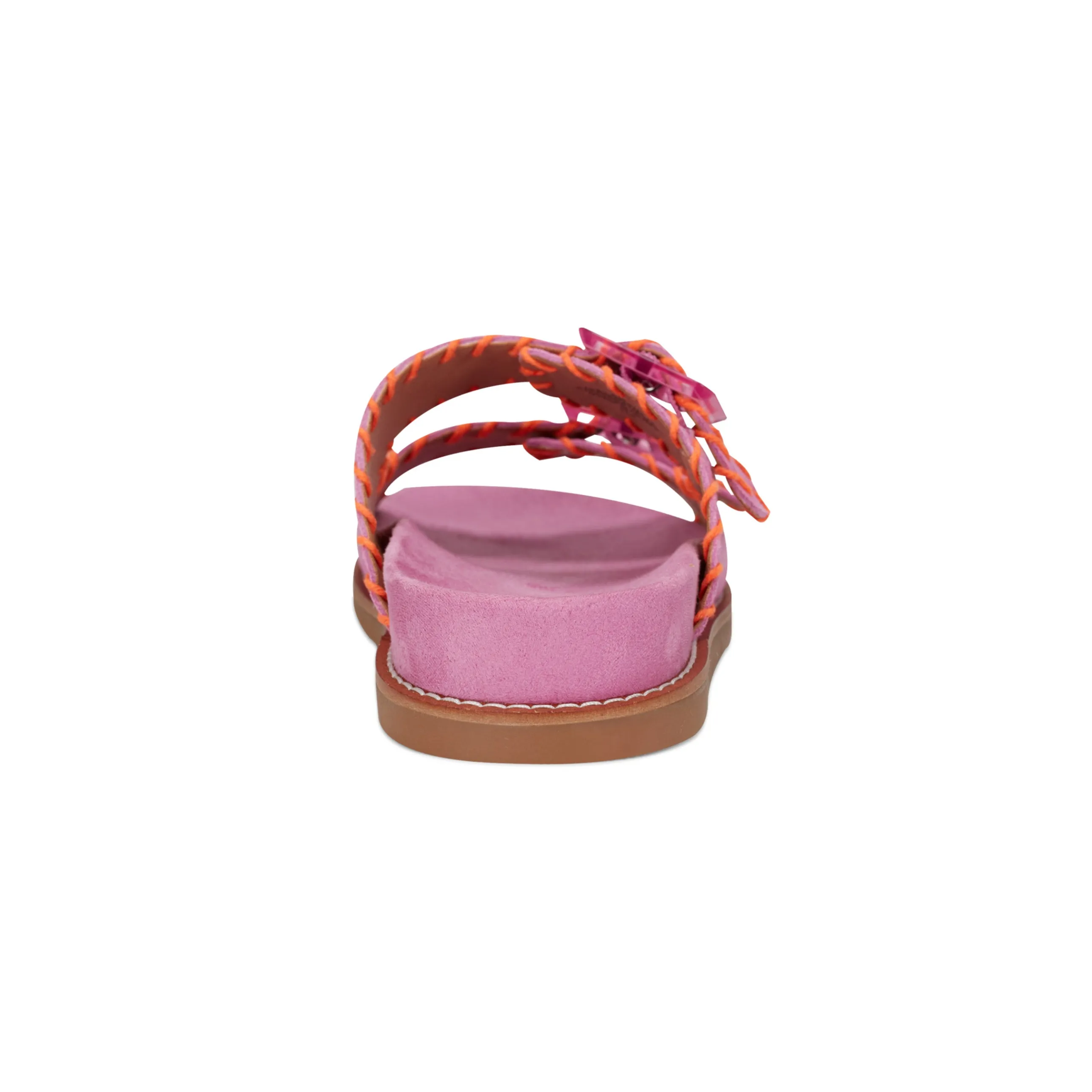 Fausto Round Toe Casual Flat Strappy Sandals