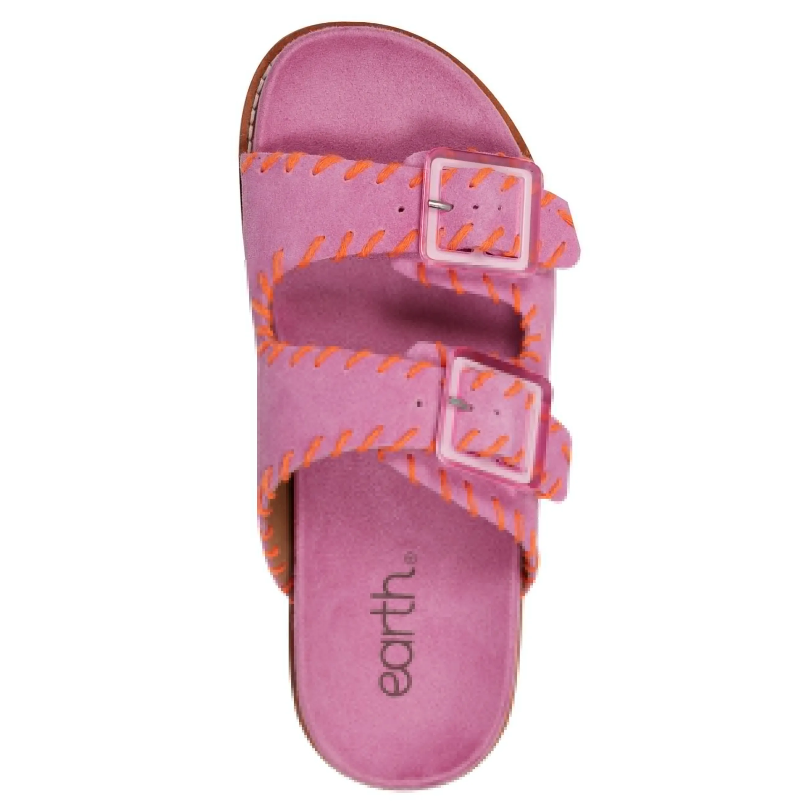 Fausto Round Toe Casual Flat Strappy Sandals
