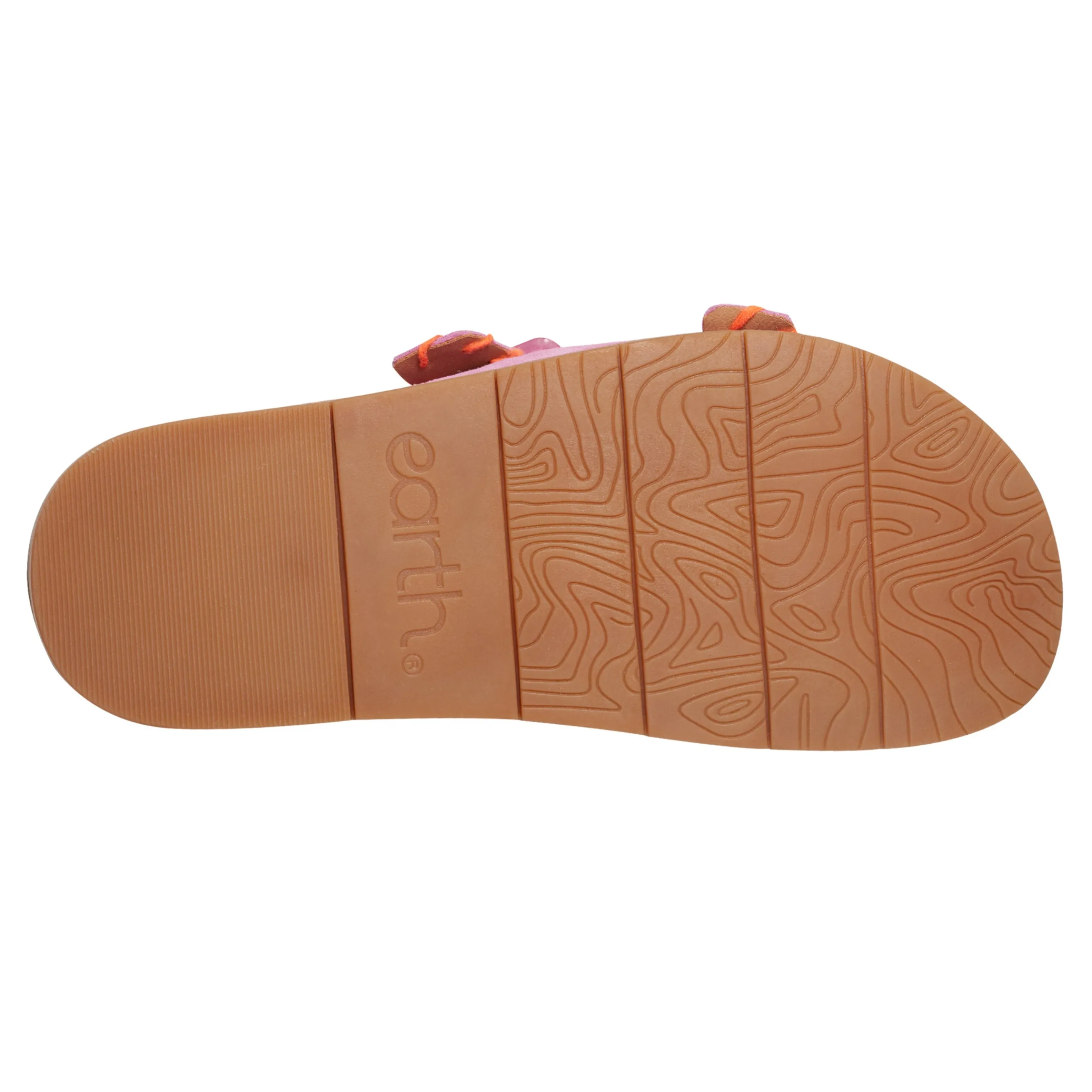 Fausto Round Toe Casual Flat Strappy Sandals