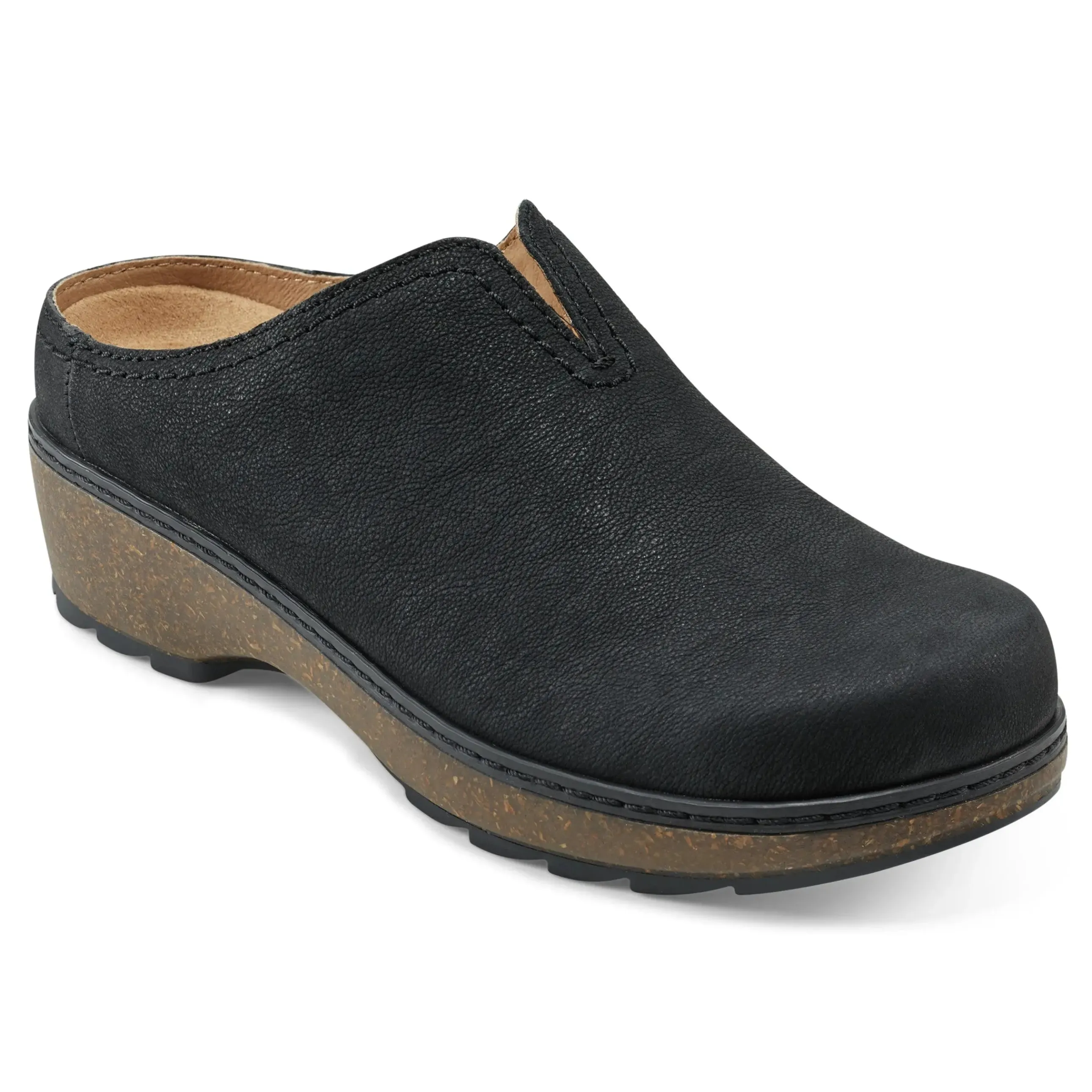 Kolia Round Toe Slip-on Casual Clogs
