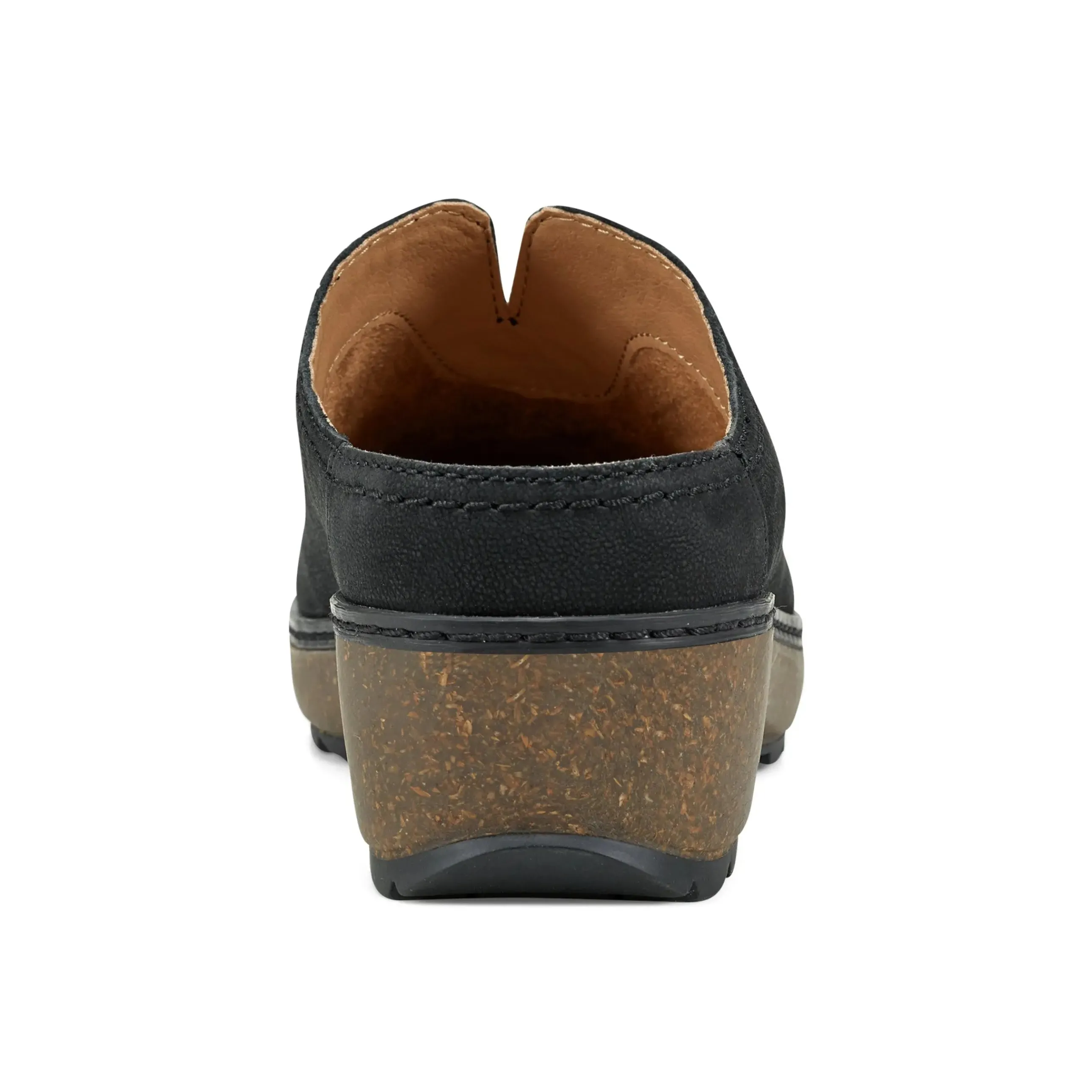 Kolia Round Toe Slip-on Casual Clogs
