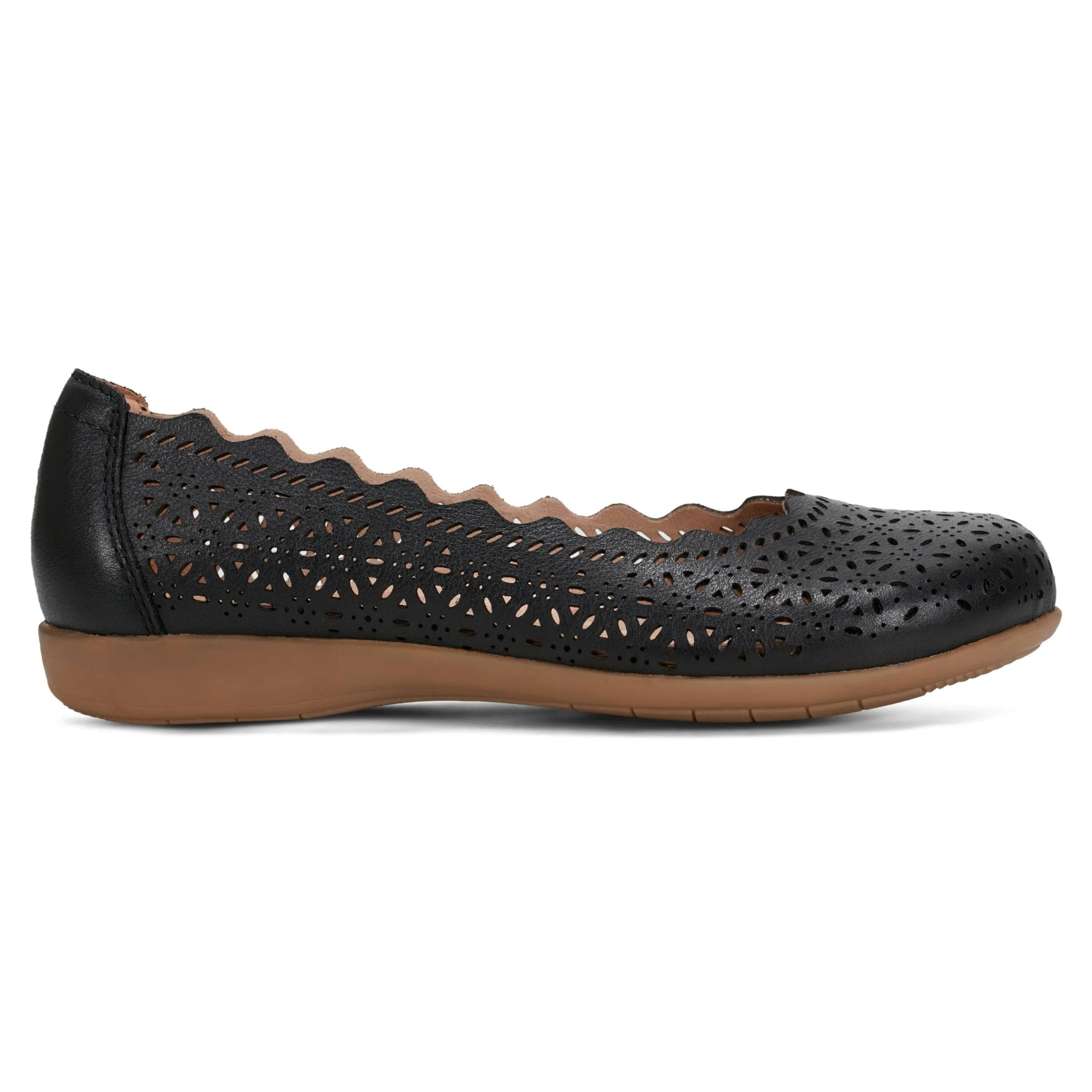Bria Round Toe Casual Slip-on Ballet Flats