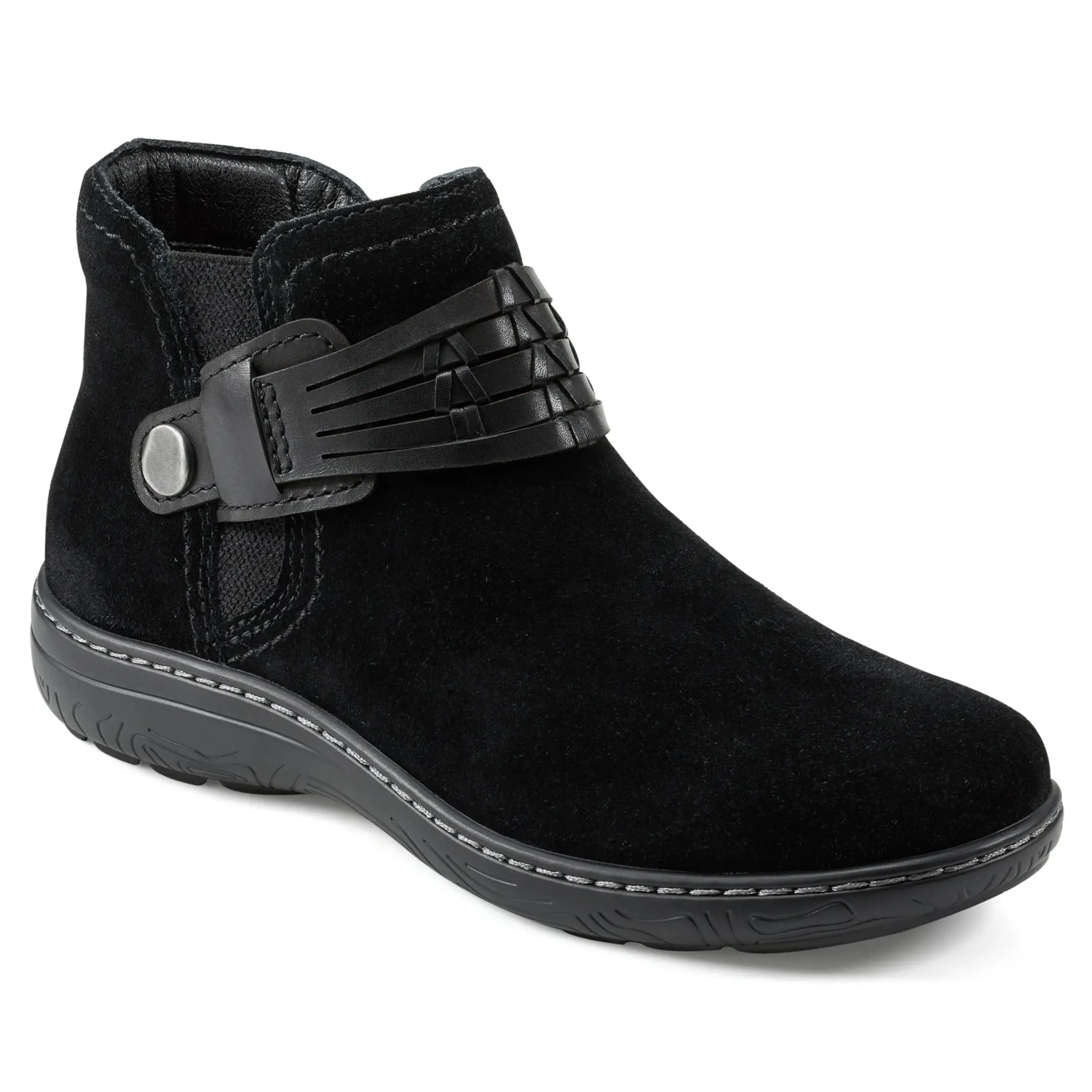 Synal Flat Casual Booties