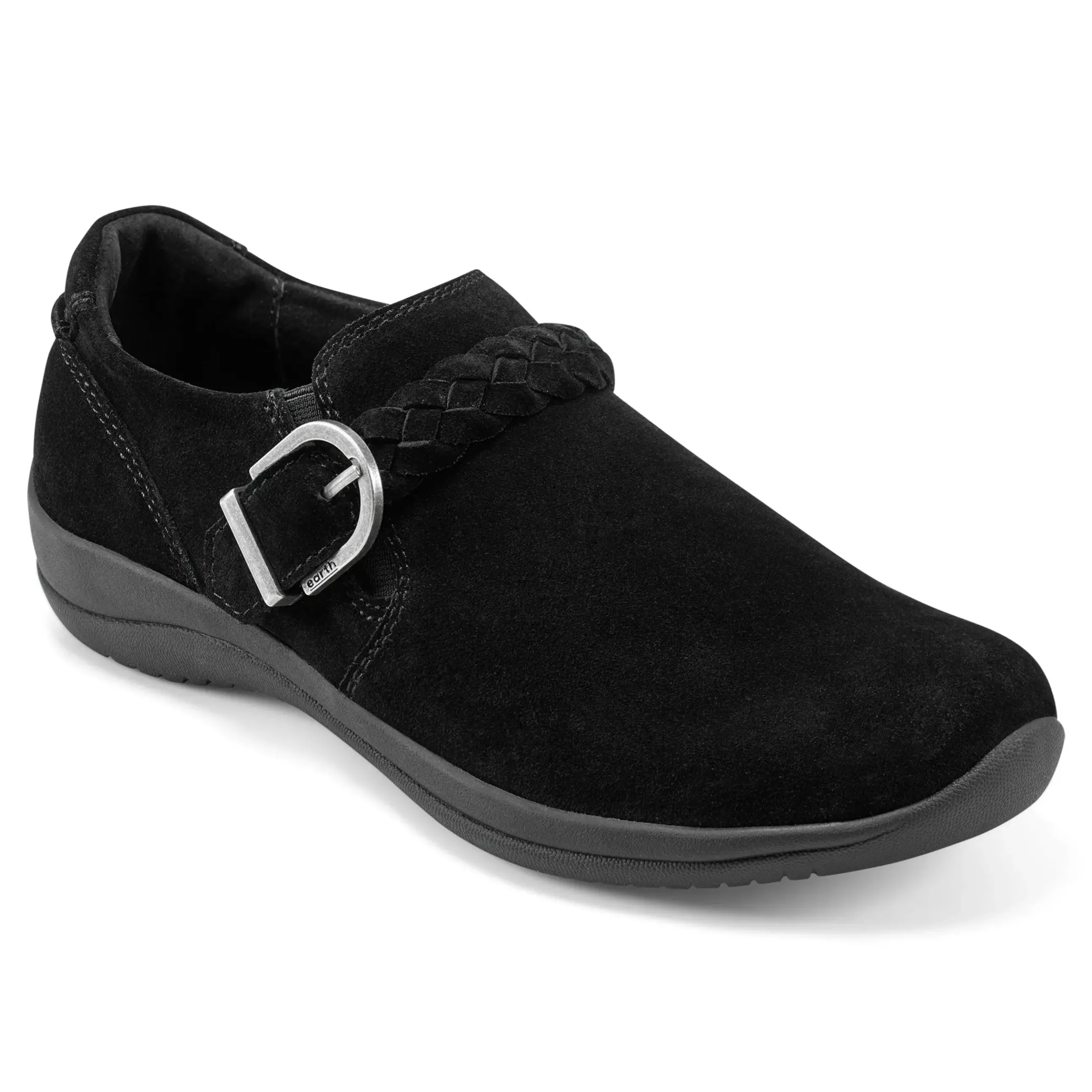 Farage Round Toe Casual Slip-on Flats