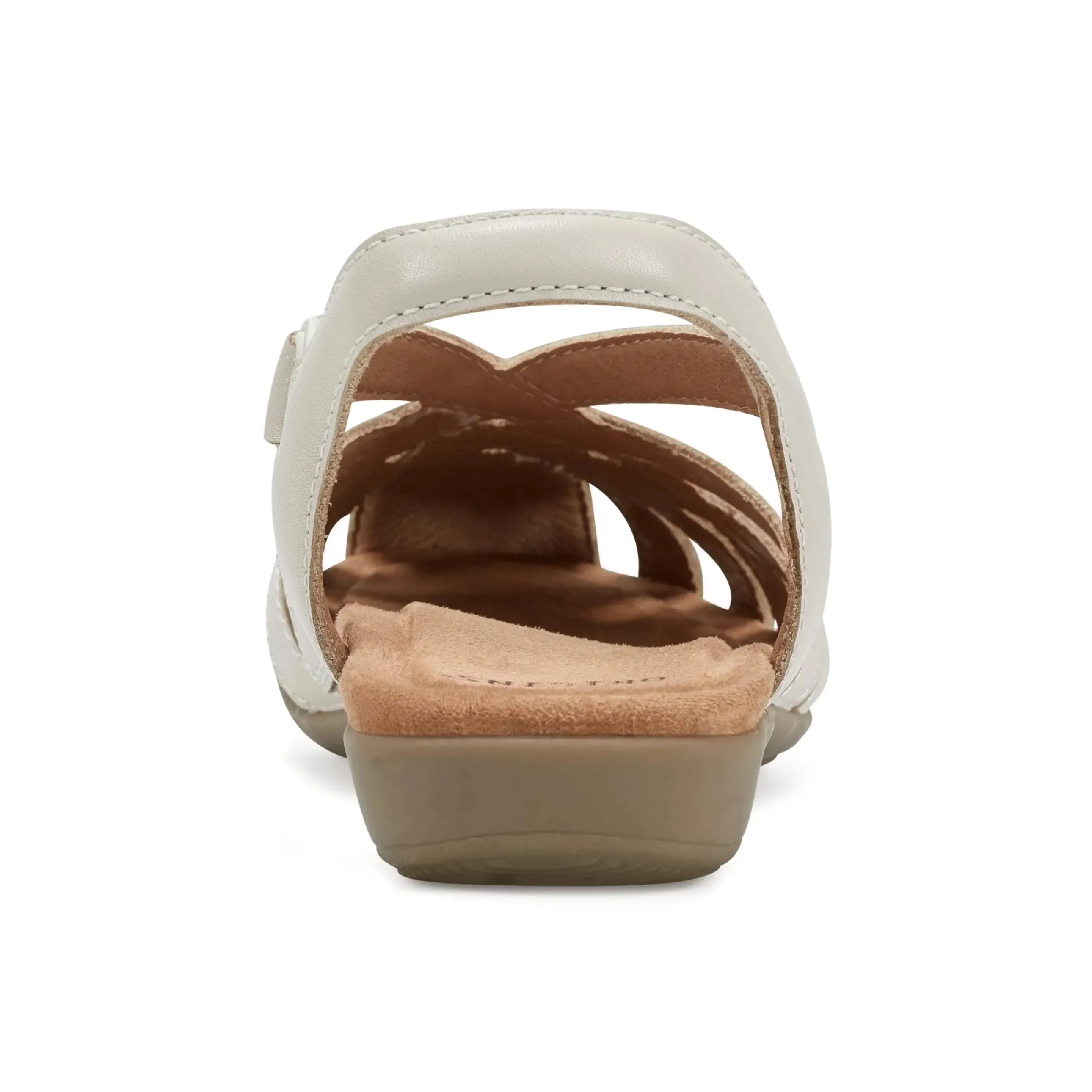 Berri Woven Casual Round Toe Slip-on Sandals