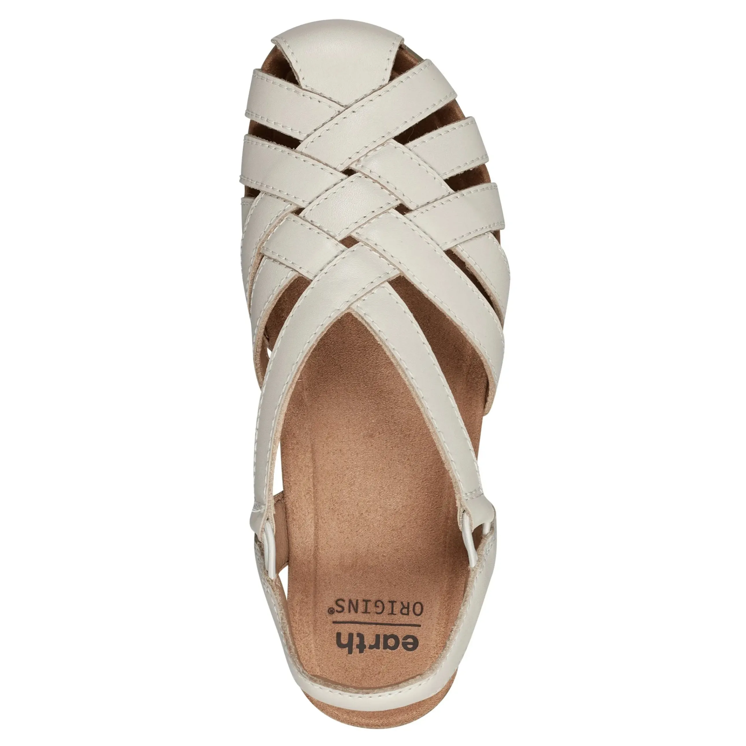 Berri Woven Casual Round Toe Slip-on Sandals