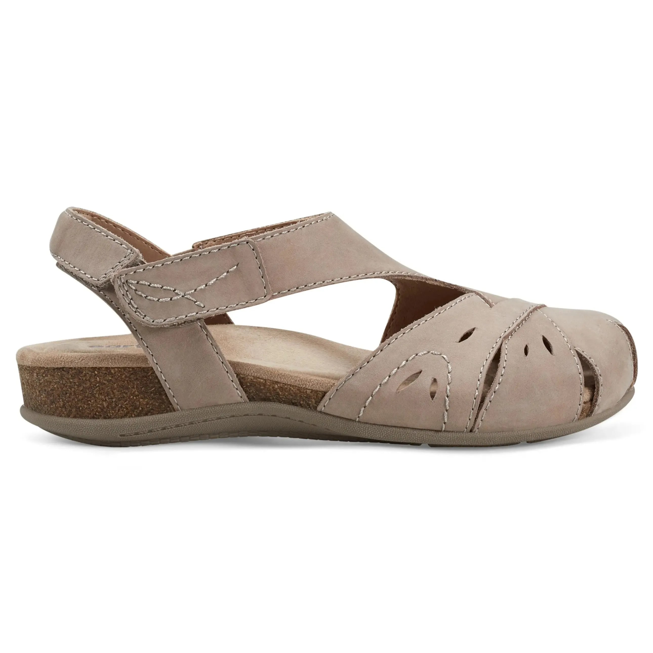 Birdine Casual Round Toe Slip-on Sandals