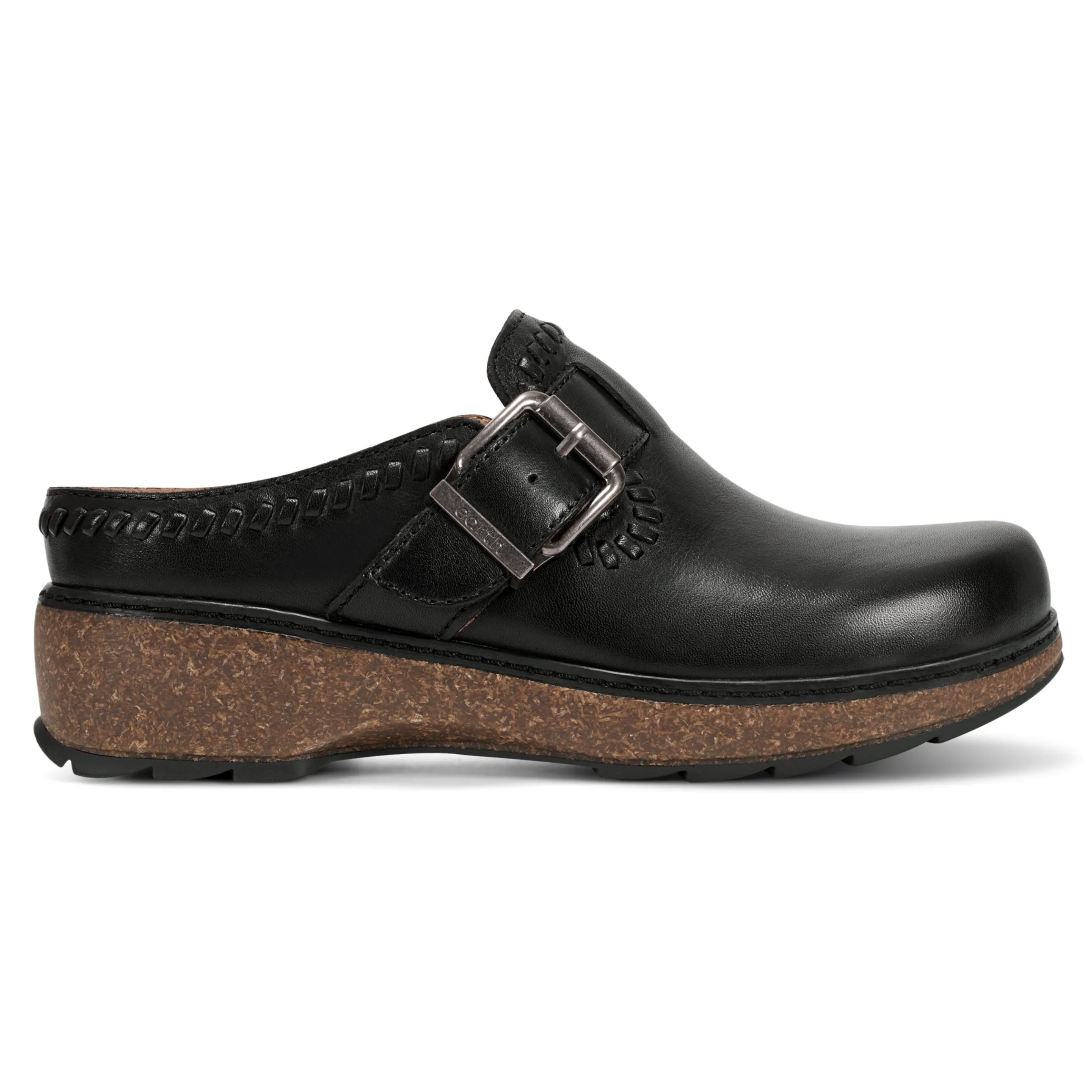 Kay Round Toe Slip-on Casual Clogs